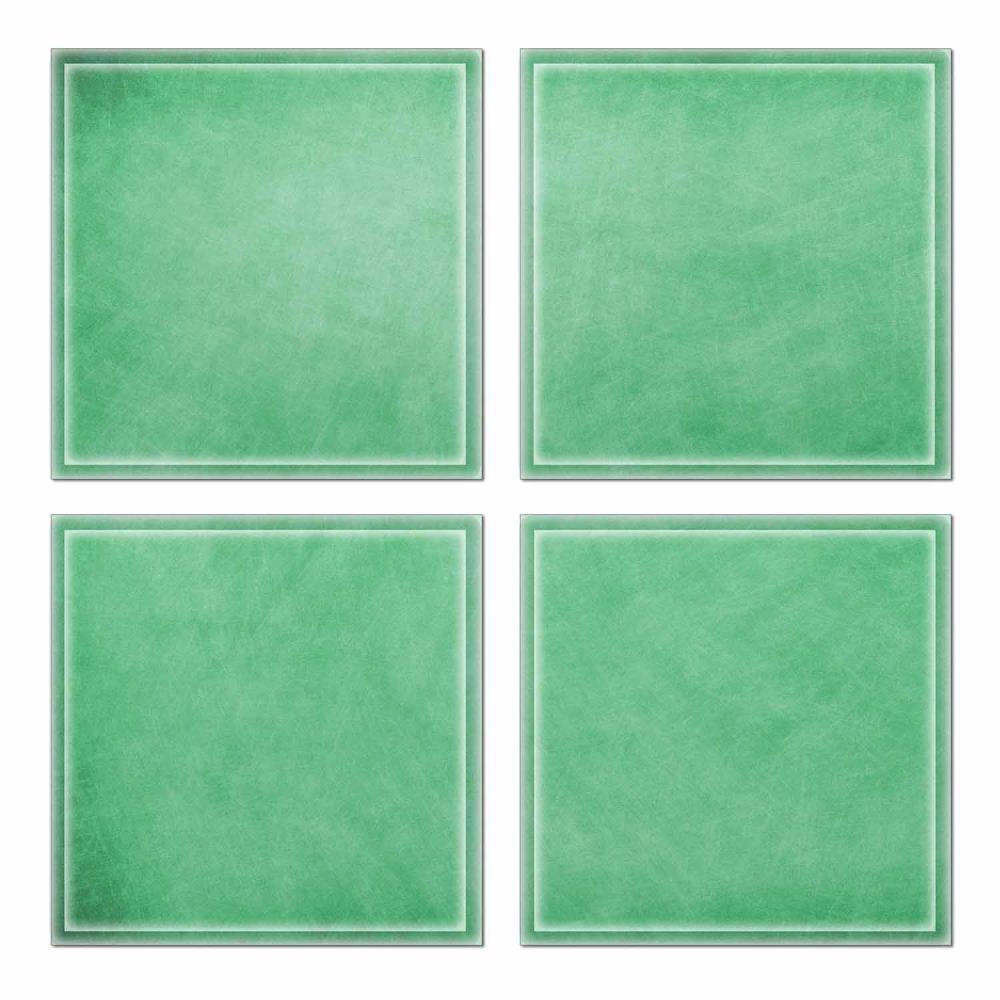 Instant Mosaic 4620103 Upscale Designs 32-Pack Multicolor 6-in x 6-in Glossy Glass Random Wall Tile