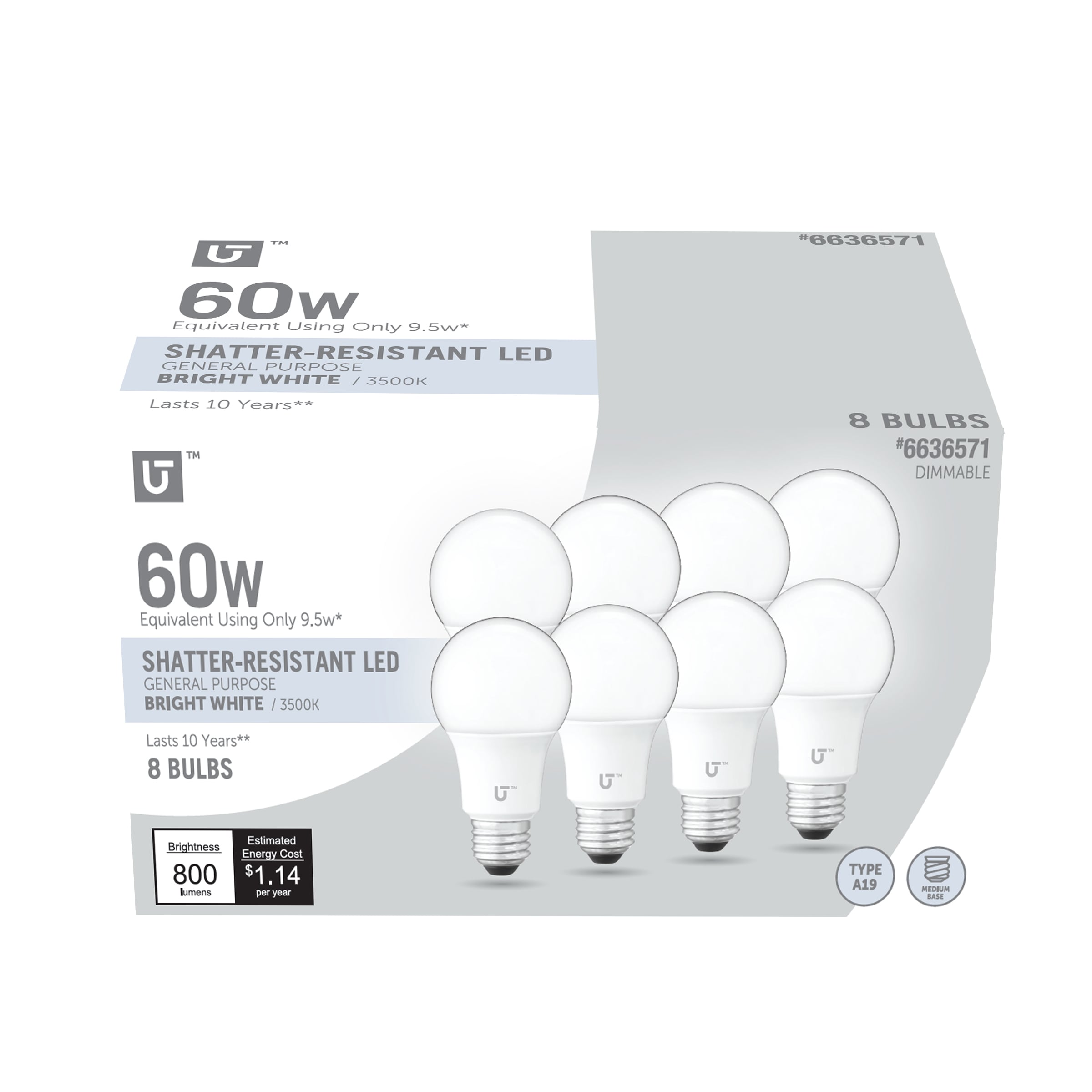 Utilitech YGA03C54-9.5W-935-8 Led-Lights - View #5