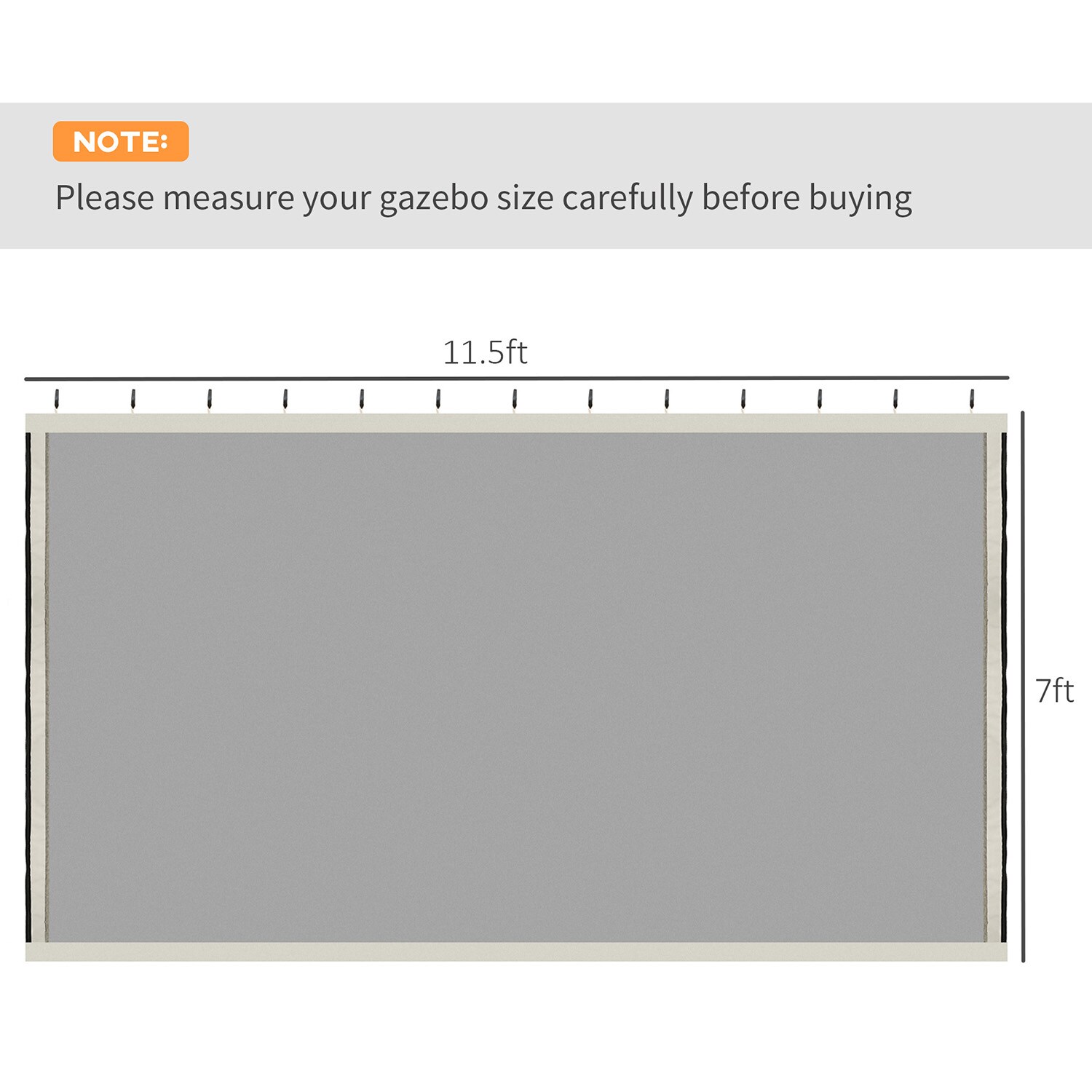 Mondawe 3306-HY Canopy-Parts-Acc - View #4