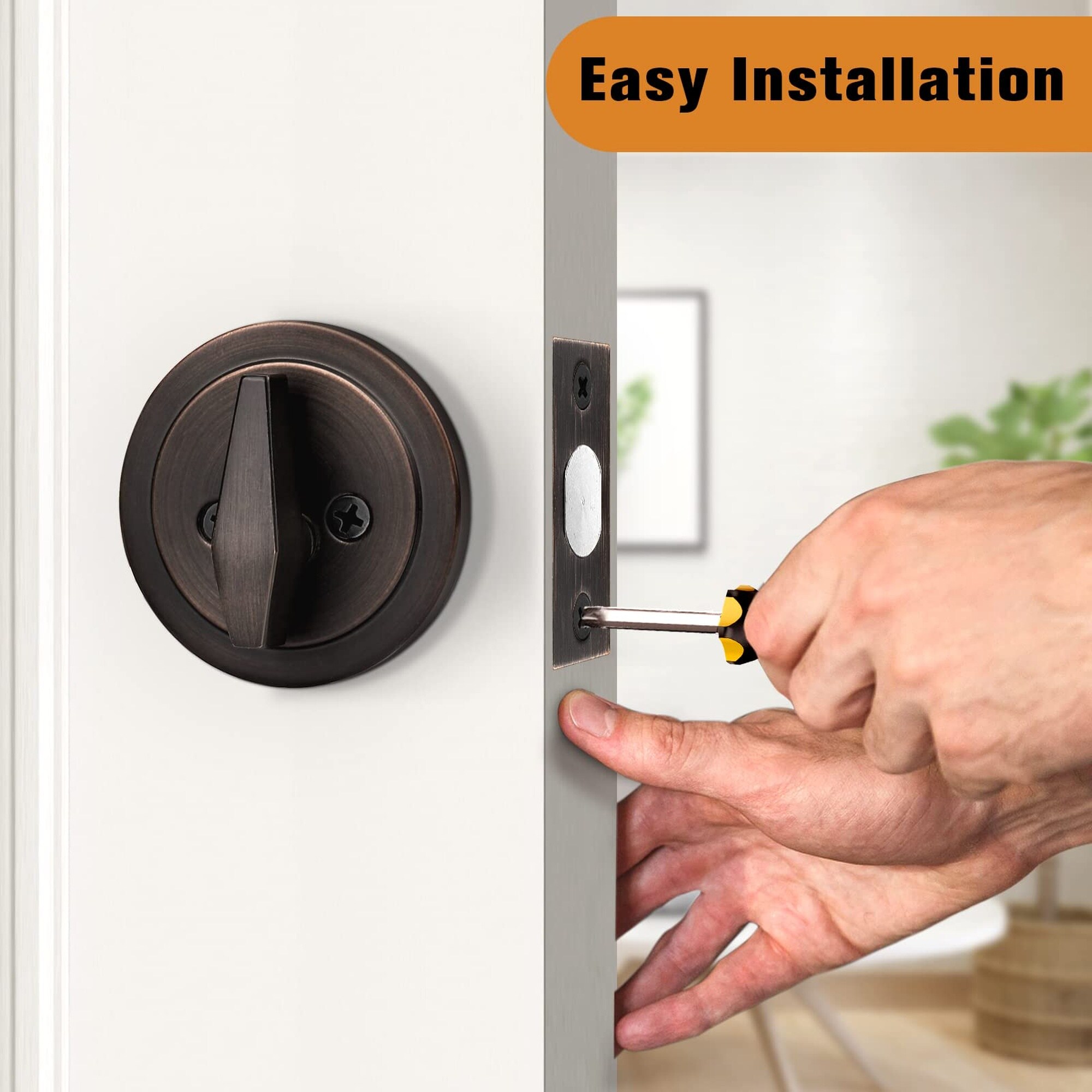 Numhew NHWILL93116 Door-Deadbolts - View #6