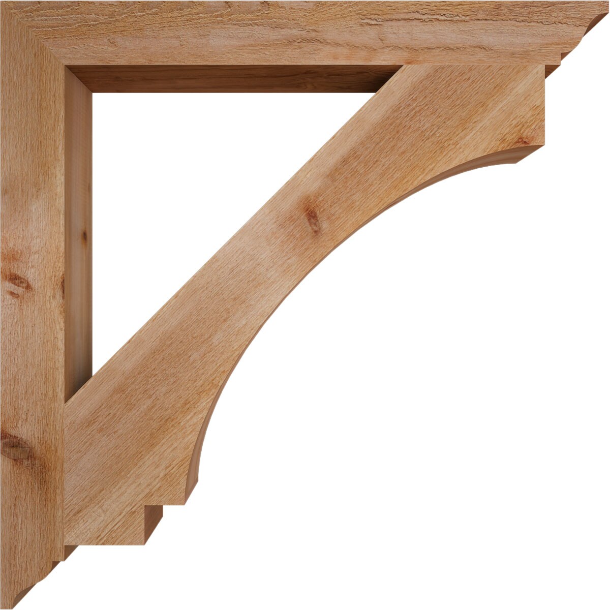 Ekena Millwork BKT04X38X38IMP01RWR Exterior-Brackets-Braces - View #3