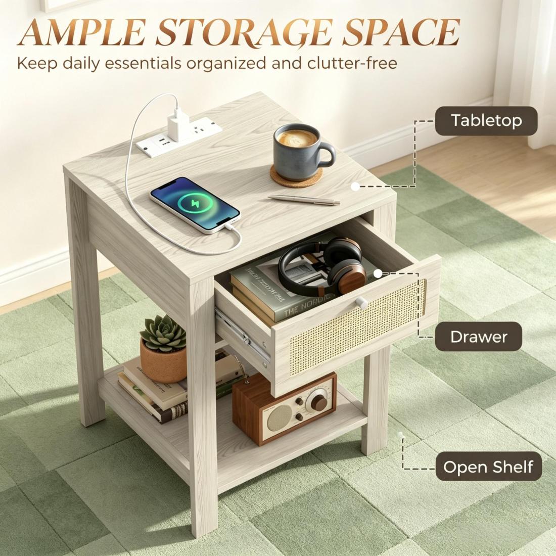 CHITA CTK-477 nightstands - View #4
