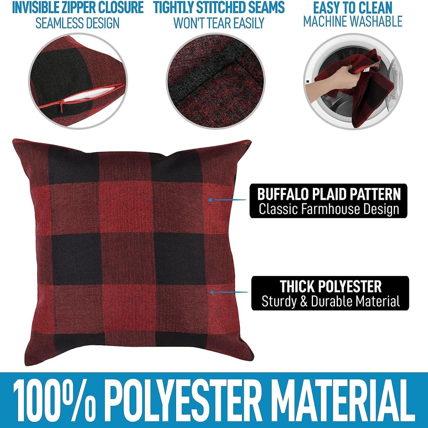 Zulay Kitchen X002SHVYDV Pillow-Cases - View #2