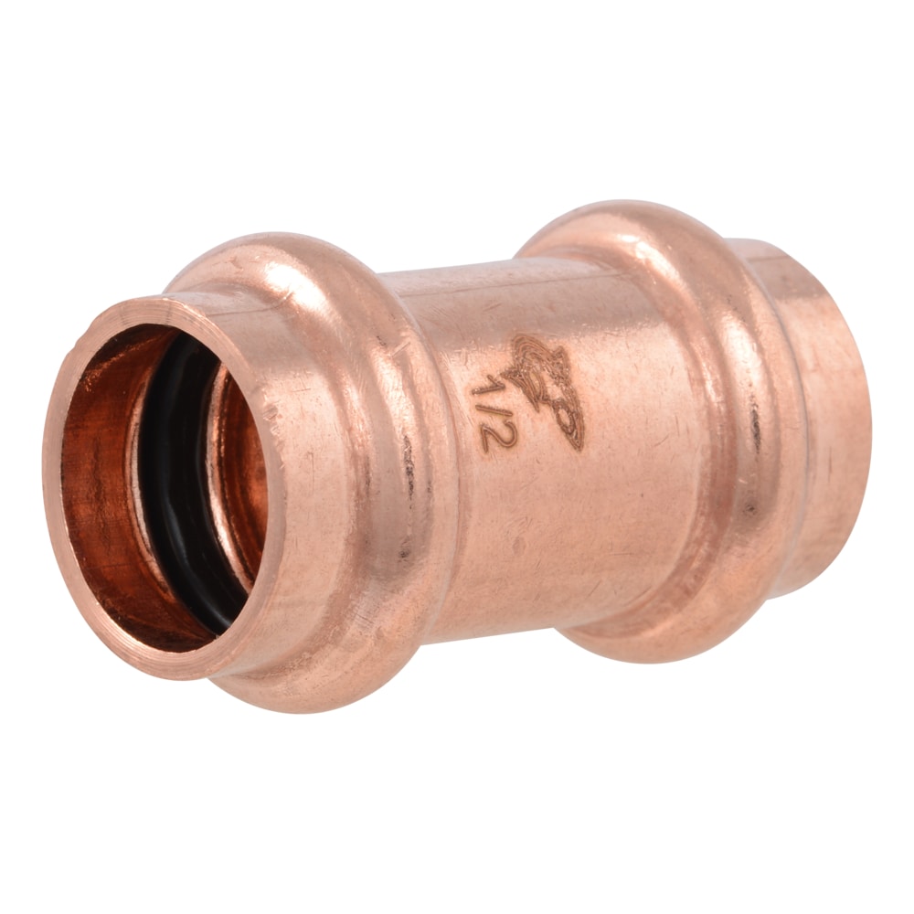 SharkBite UPR3008X5 1/2-in Copper Press Repair Coupling (5-Pack)