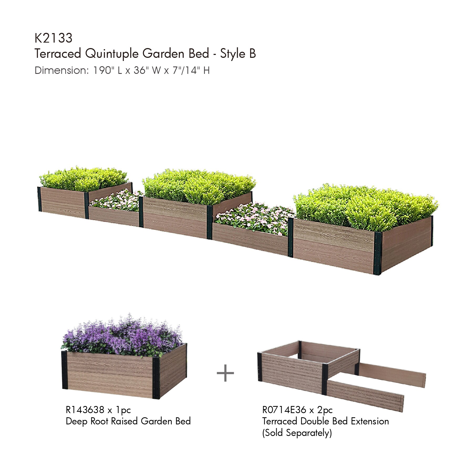 Everbloom R143638 Raised-Garden-Beds - View #6