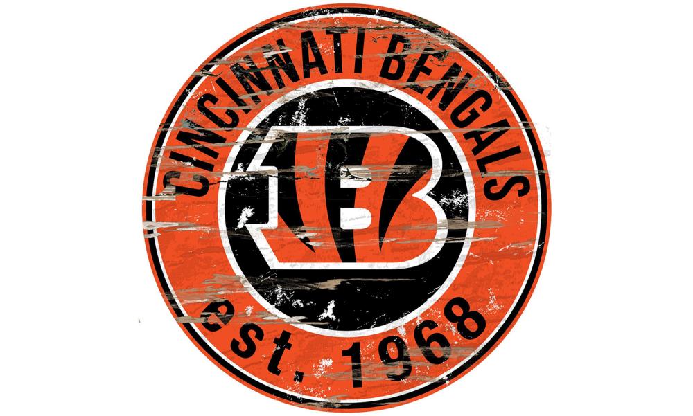 Cincinnati Bengals Logo Round Metal Sign Football Signs Gift for Fans -  Custom Laser Cut Metal Art & Signs, Gift & Home Decor