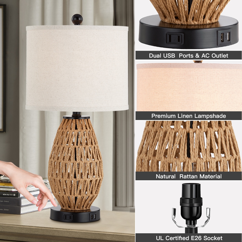 UrFurnishings TD-72 Table-Lamps - View #5