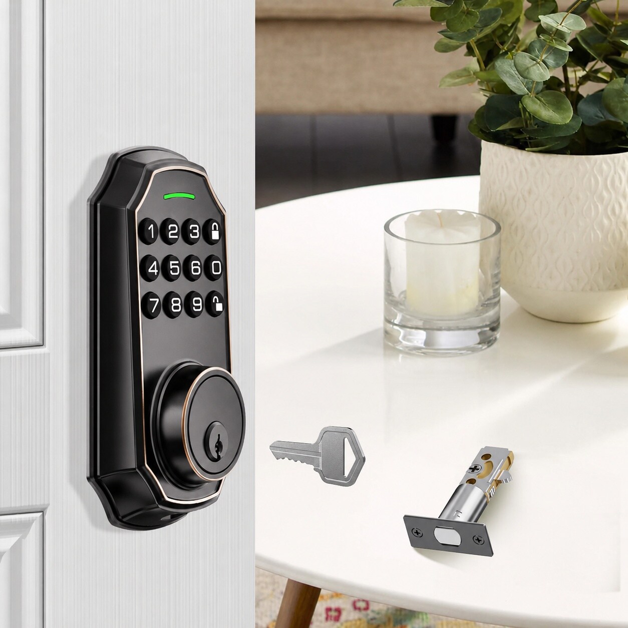 Justincity LJT0805J102 Electronic-Door-Locks - View #4
