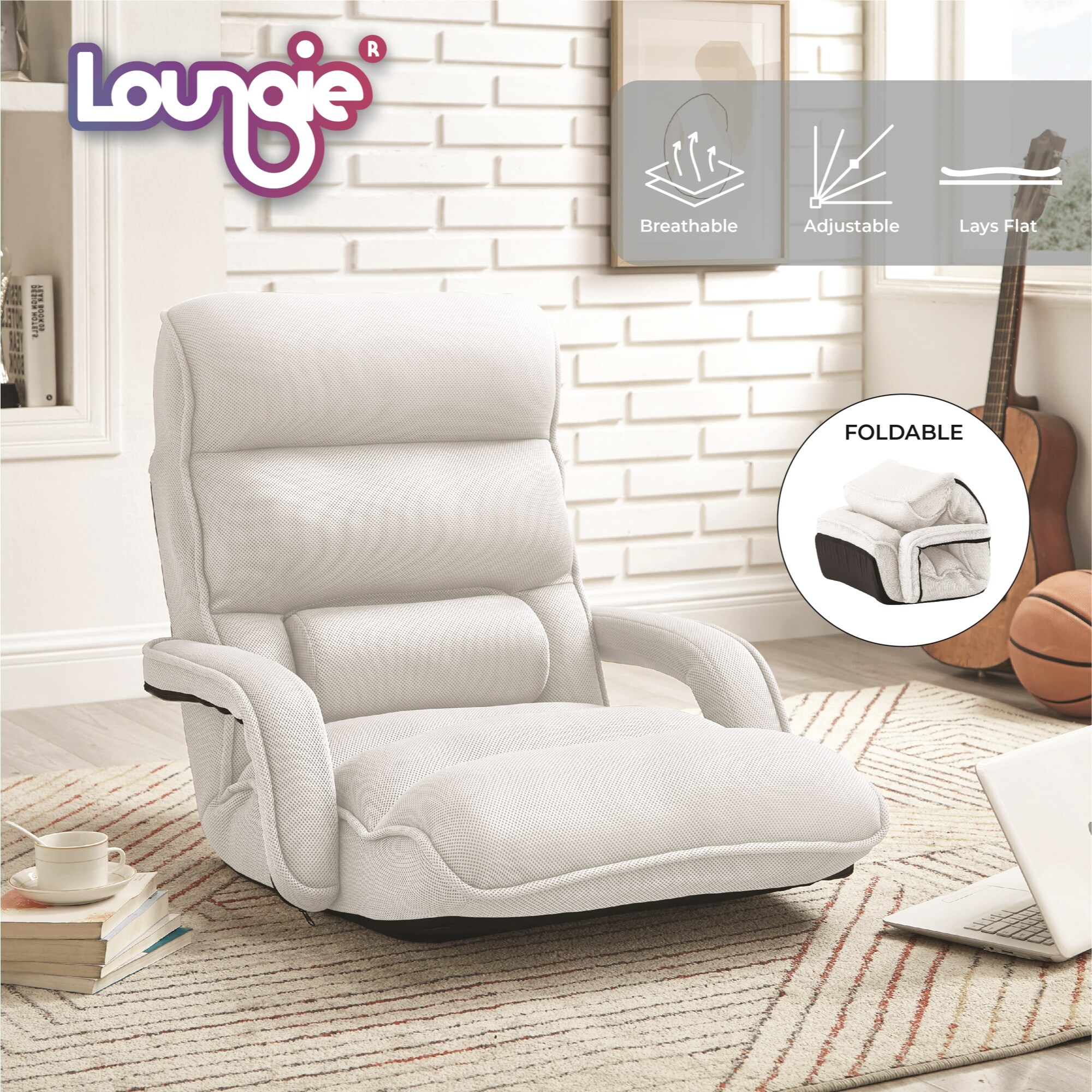 Loungie FC468-23WE-LS chairs - View #2