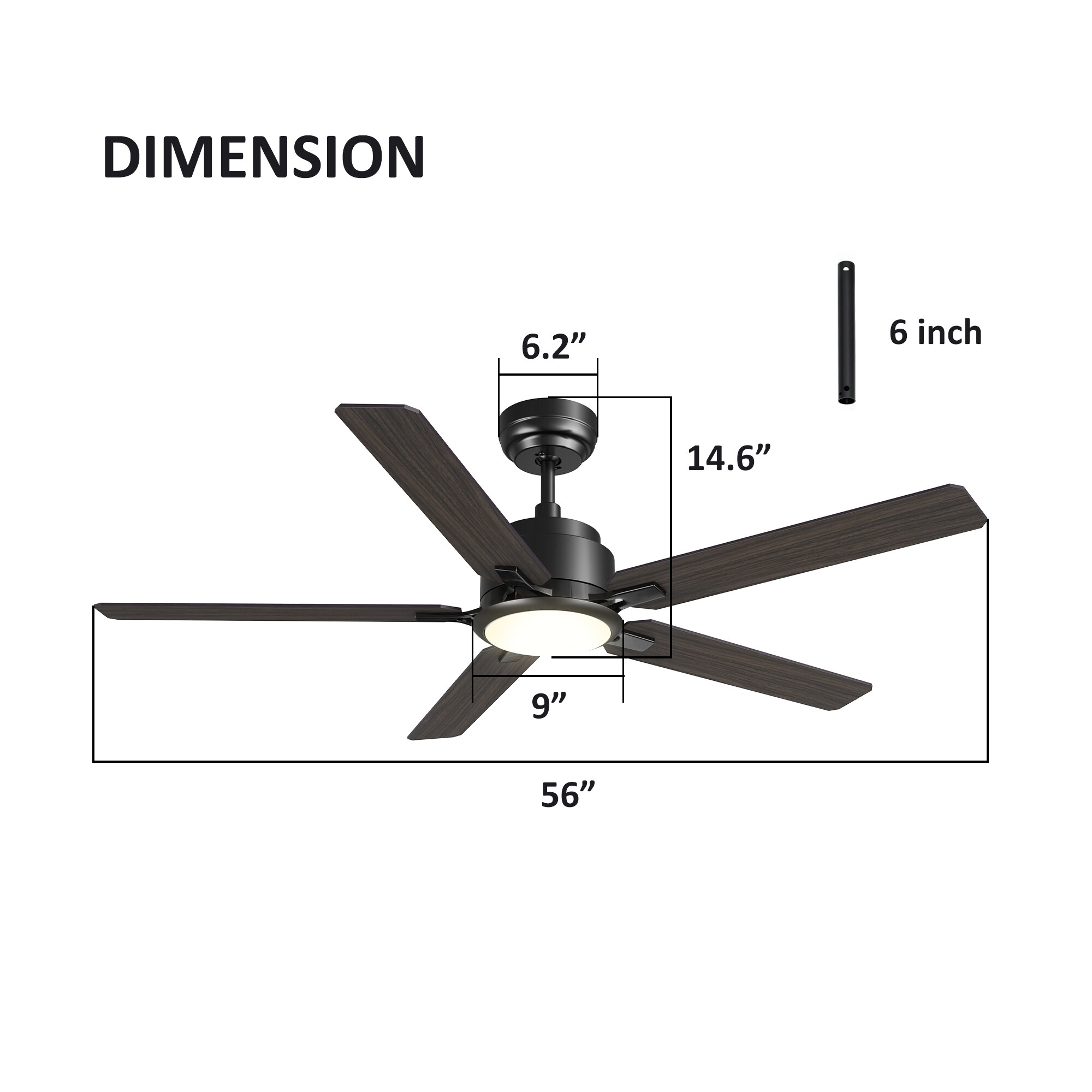 CARRO USA LS565J-L12-BG-1 Ceiling-Fans - View #11