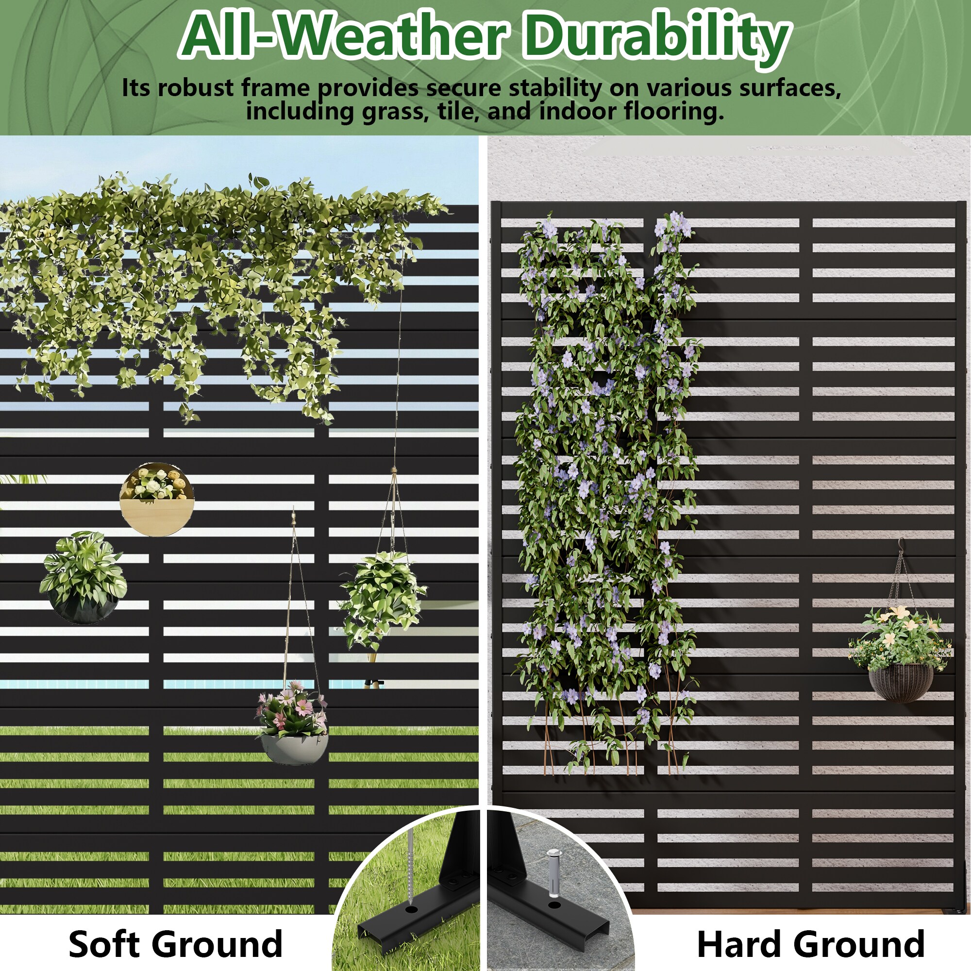 Dovelina LS0103-612922 Outdoor-Privacy-Screen - View #5