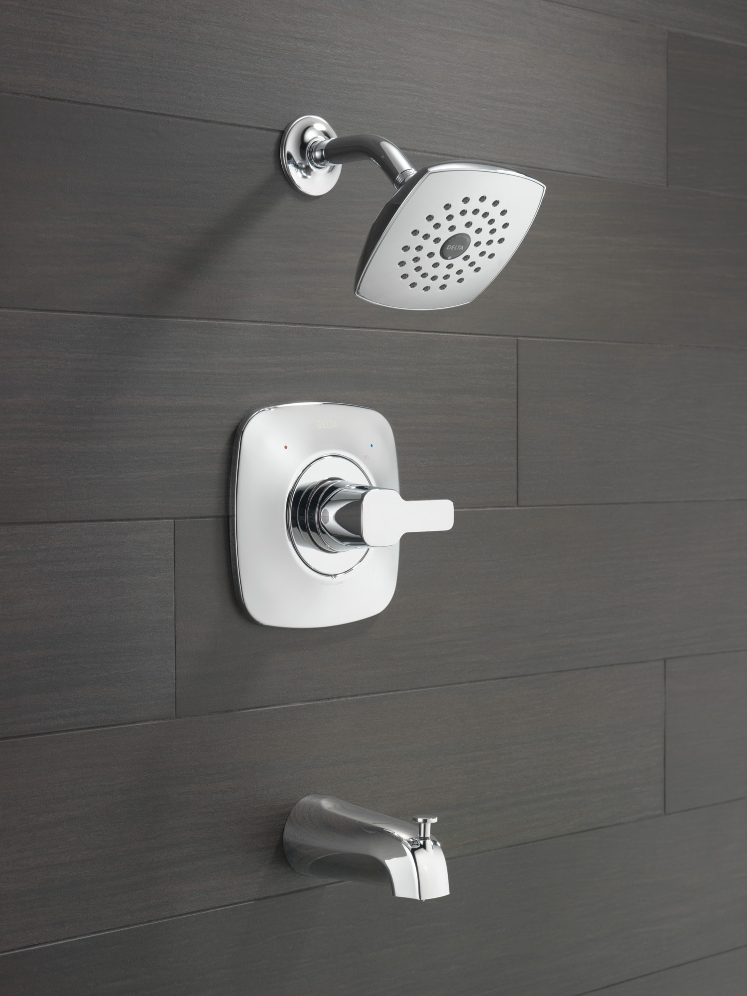Delta T144339-PP Tub-Shower-Faucets - View #8
