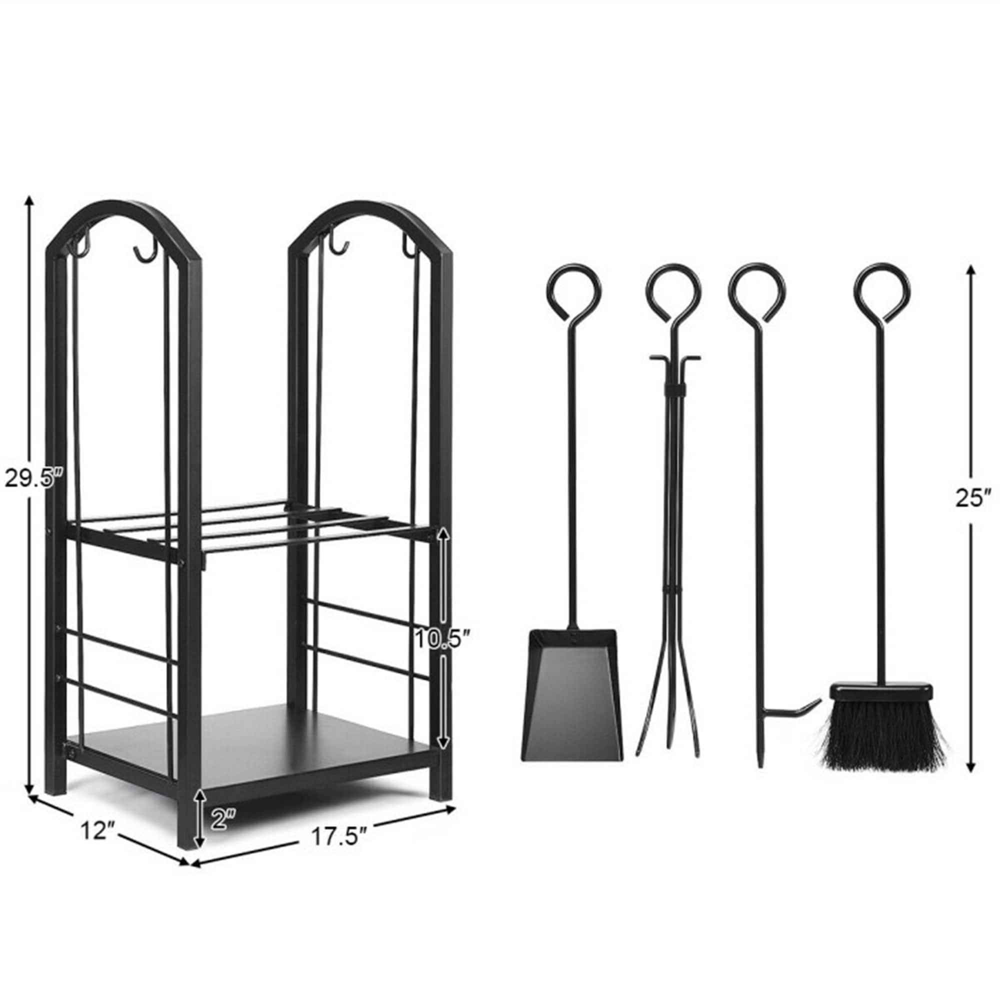 BABOOM BOM-61475DK-CO Firewood-Storage - View #3