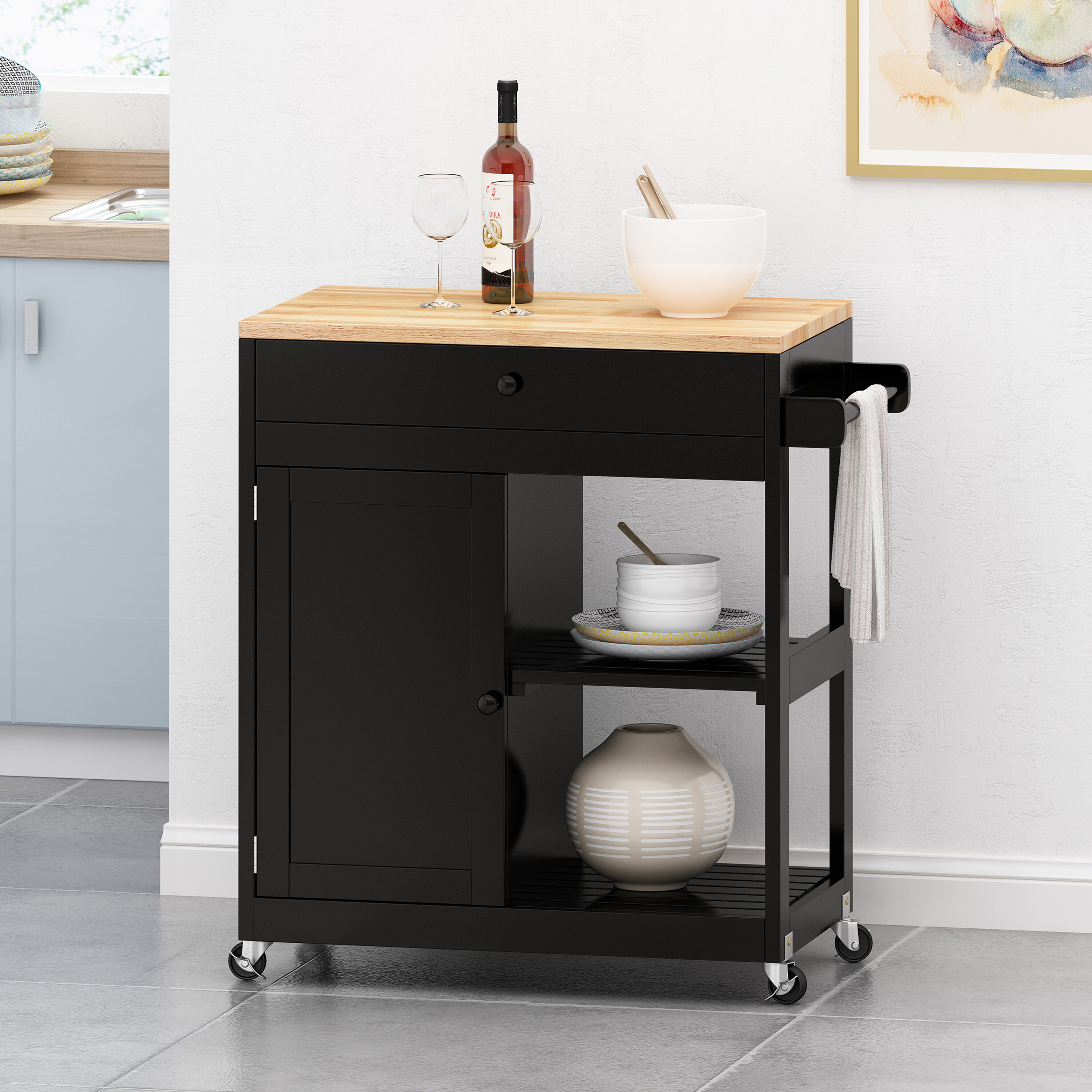 Best Selling Home Decor 313979 Kitchen-Furniture - View #6
