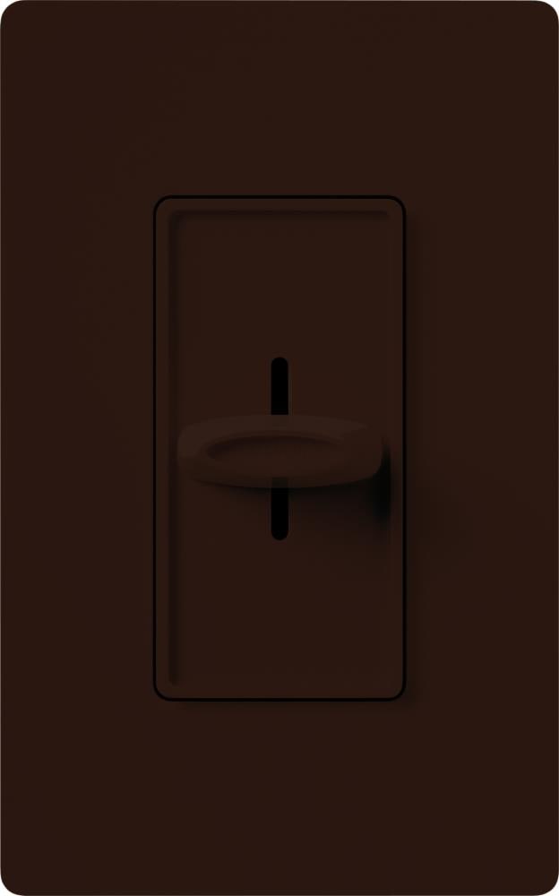 Lutron SFS-5E-BR Skylark Fan Control 5 -Amp Fully variable Slide Fan Control Brown