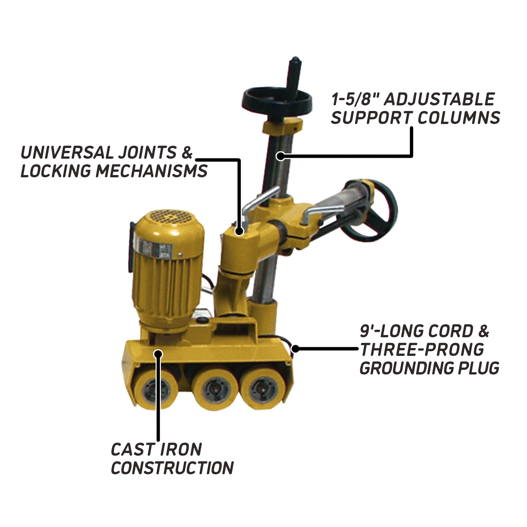 Powermatic PM9-1790818 Woodworking-Tool-Accessories - View #2