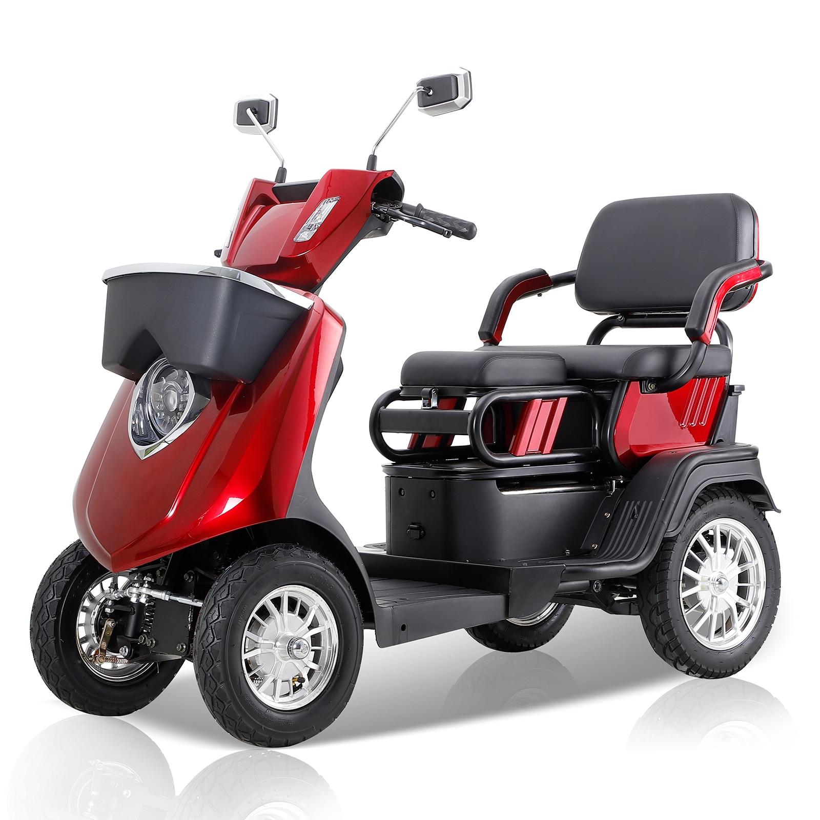 Xspracer ML-MS119H  Jx-red 4 Wheels Heavy Duty Mobility Scooter