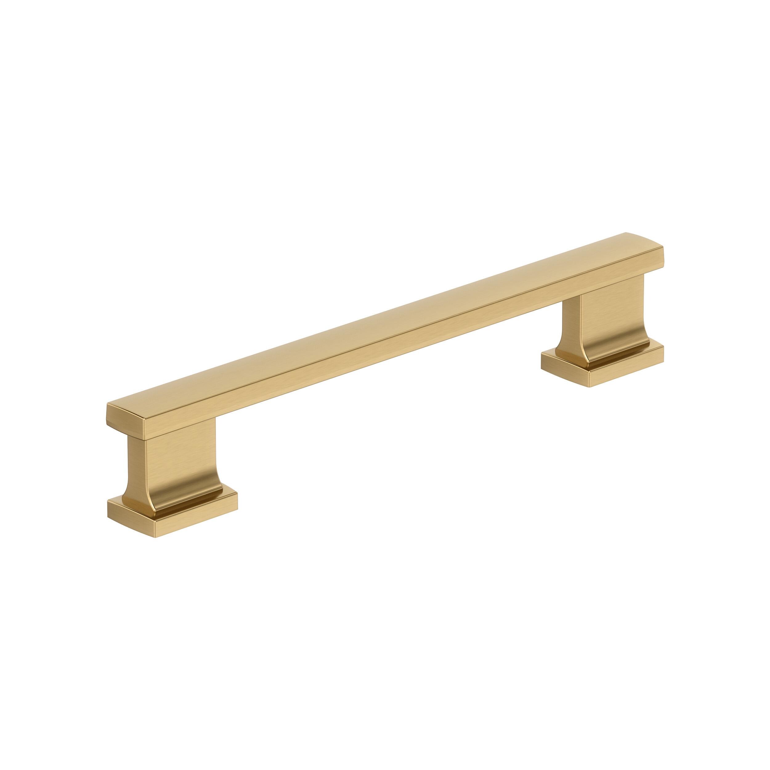 Amerock 25VMP37092CZ Triomphe 5-1/16-in , 128mm Center to Center Champagne Bronze Rectangular Bar 25 -Pack