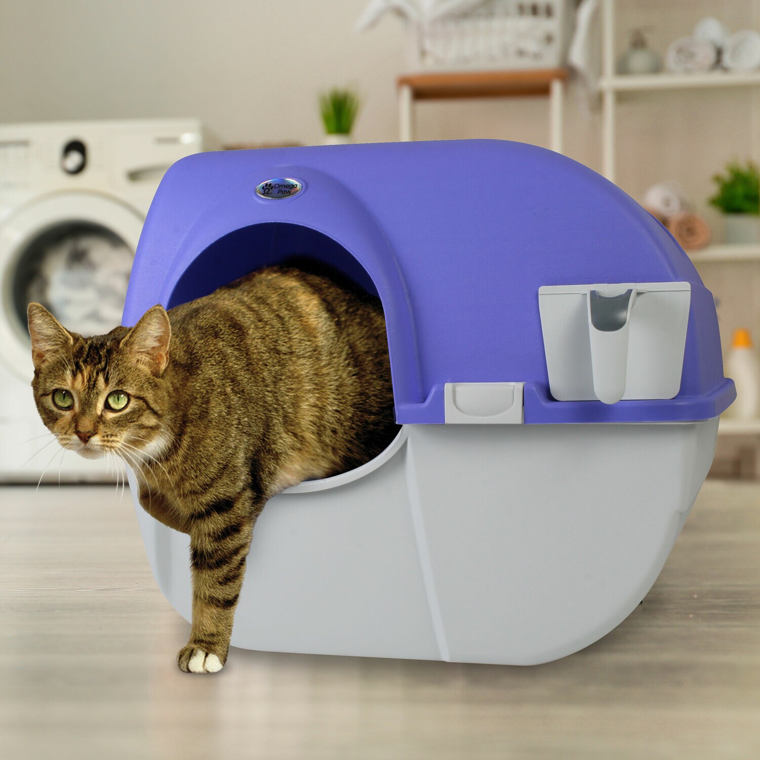 Omega Paw 291512 Cat-Litter-Box - View #8