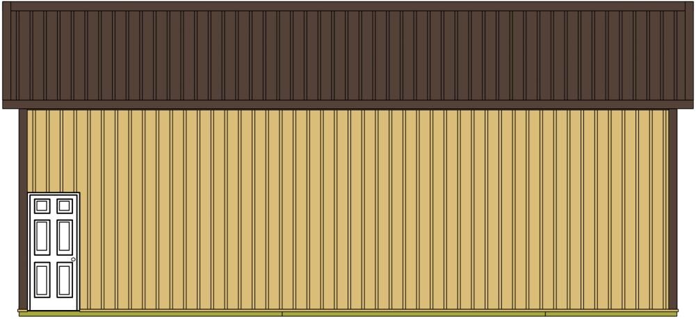 MASTER Building Components BKL32401225 Pole-Barn-Kits - View #4