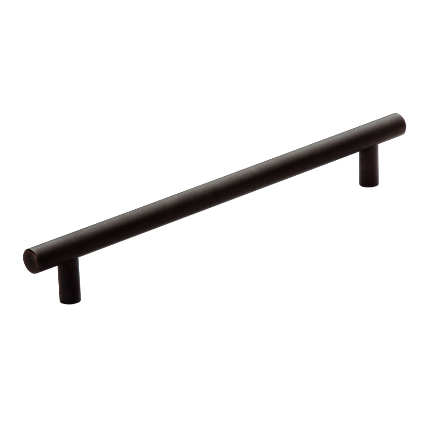 Amerock BP54008ORB Bar Pulls 12-in , 305mm Center to Center Oil Rubbed Bronze Cylindrical Bar For Use on Appliances Drawer Pulls
