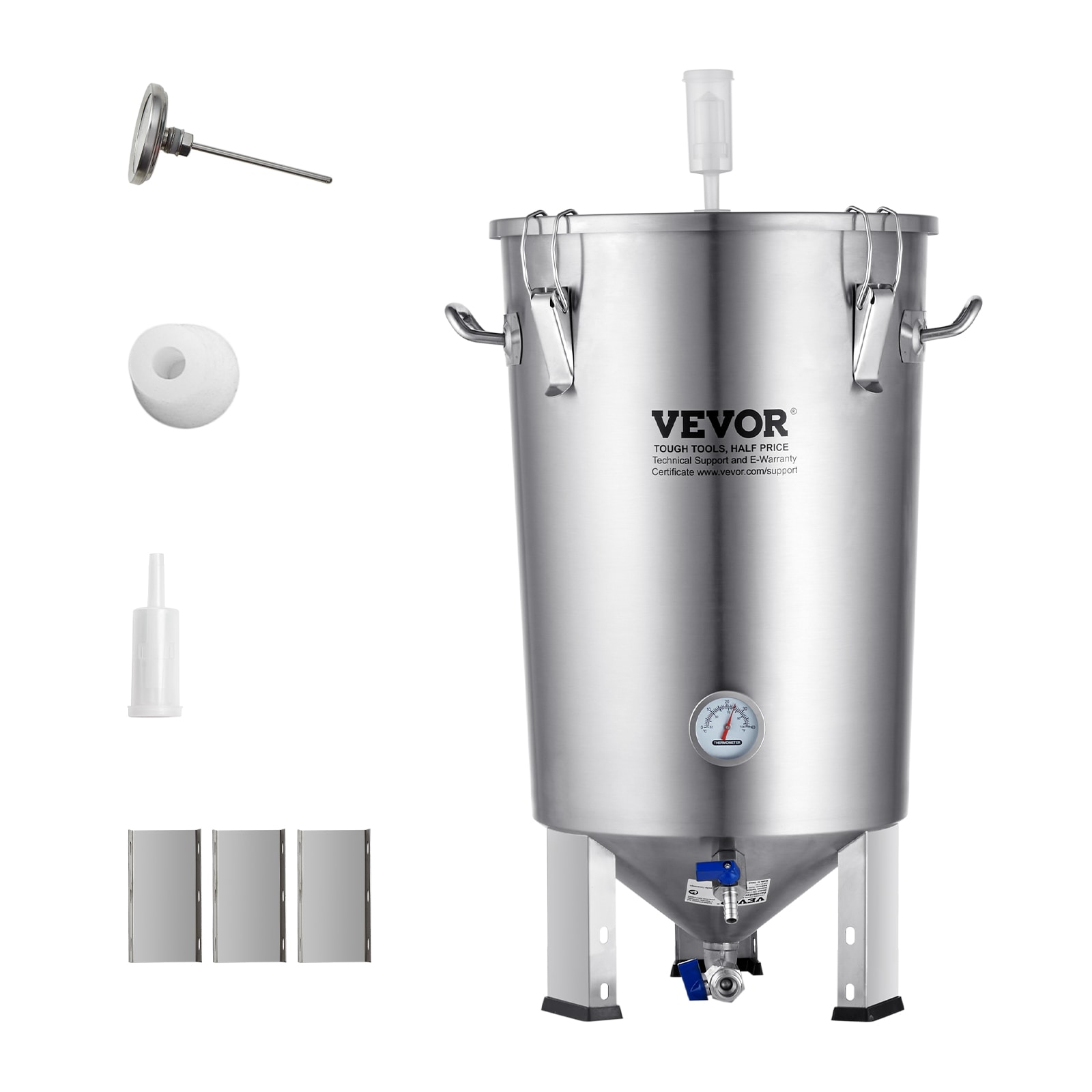 VEVOR 8 Gal Beer Brewing Machine 304 Stainless Steel Plug-in Beer brewing system #XTXTYLPJF28CM94JXV1