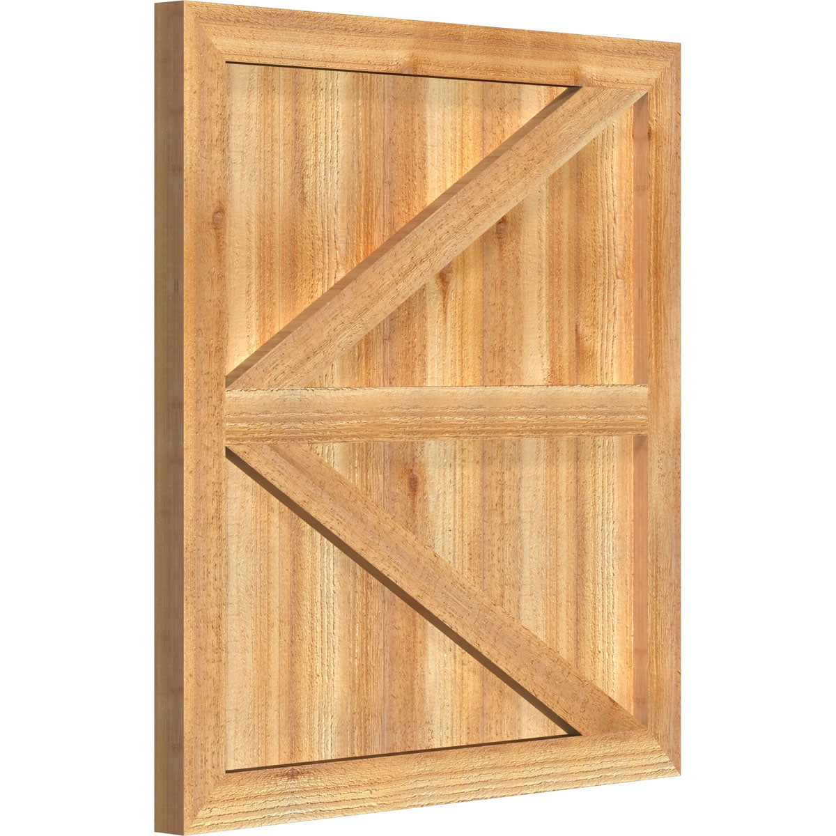 Ekena Millwork RBF06Z26X029RWR Exterior-Shutters - View #2
