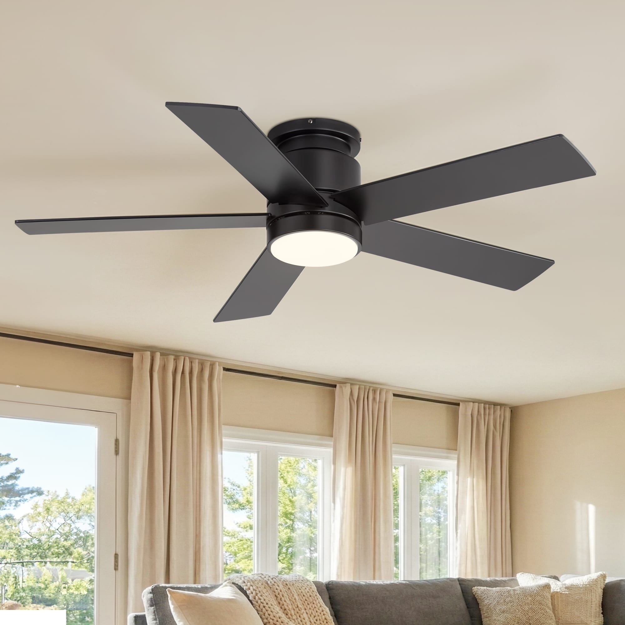 Airsurfer AS-37014-BK Ceiling-Fans - View #10