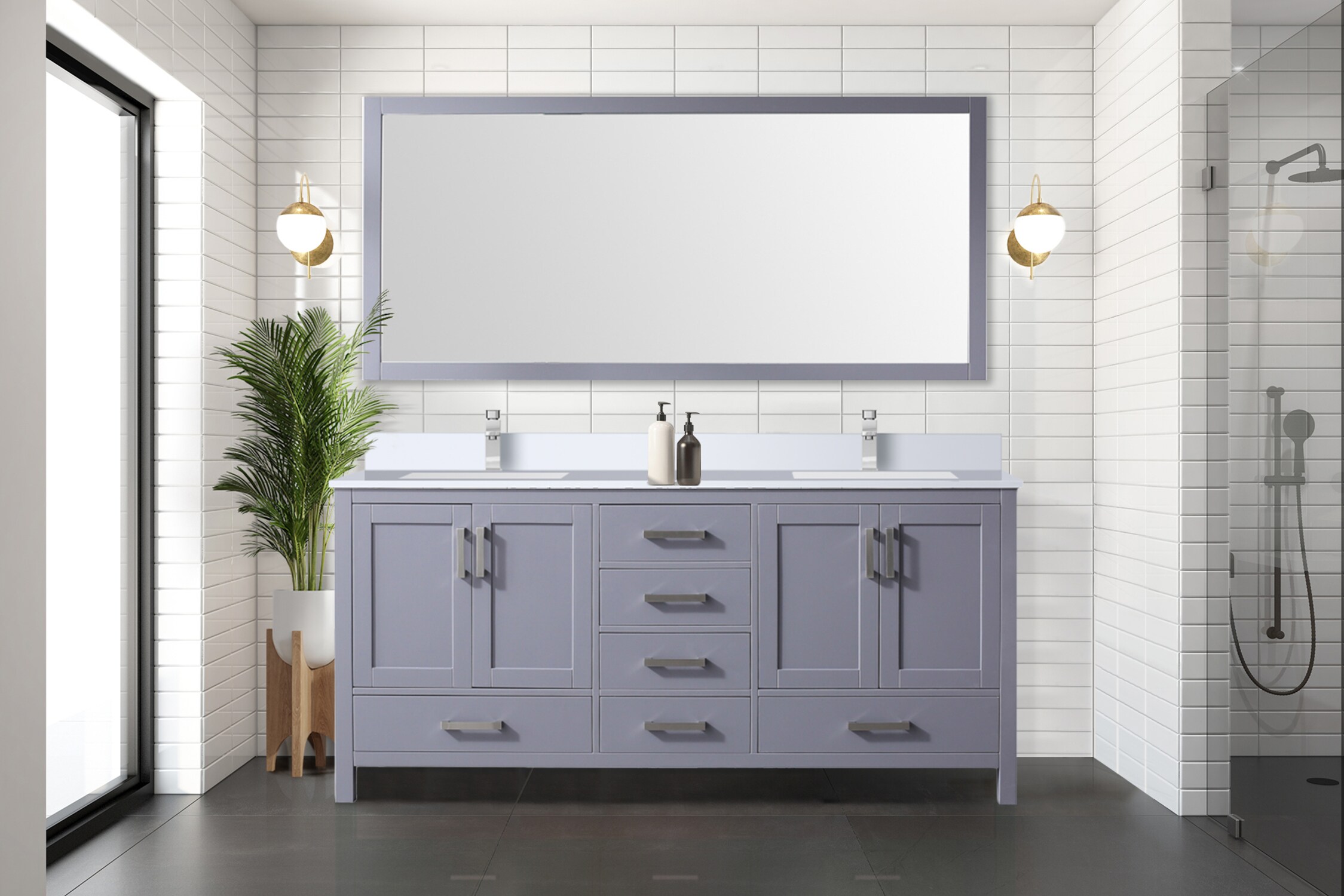 Lexora LVJ72DB311 Bath-Vanity-Combo - View #11