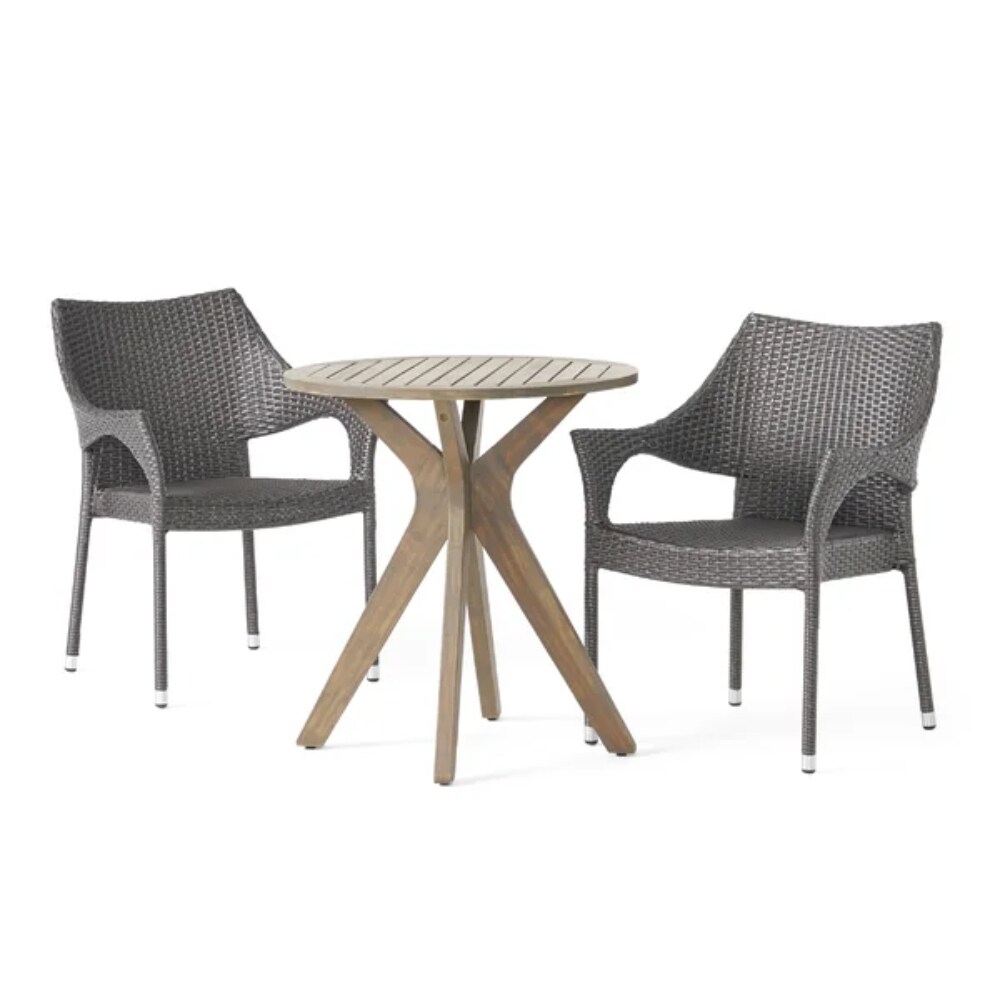Tranquilo Depot TD-1941-1T-2SF Patio Conversation Set