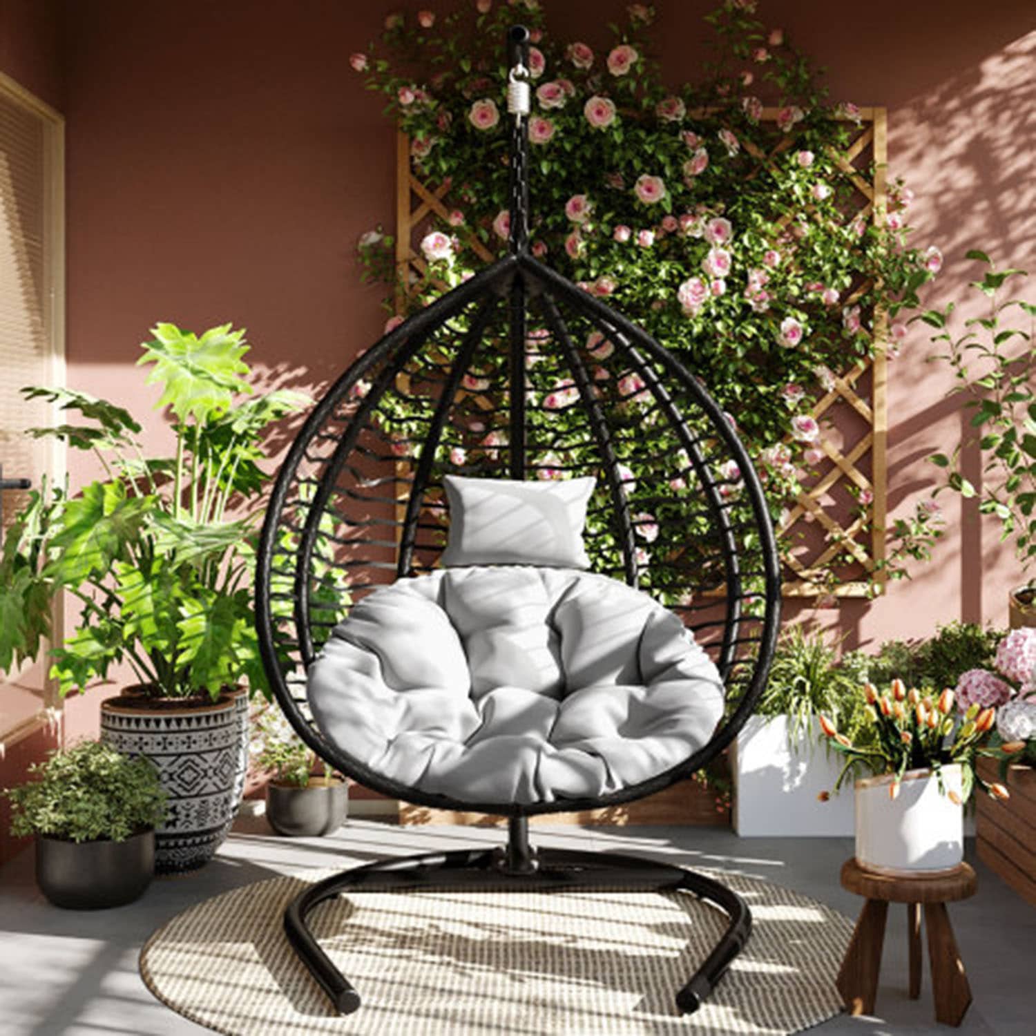 Dimakai DK-IOF-49143 Patio-Chairs - View #2