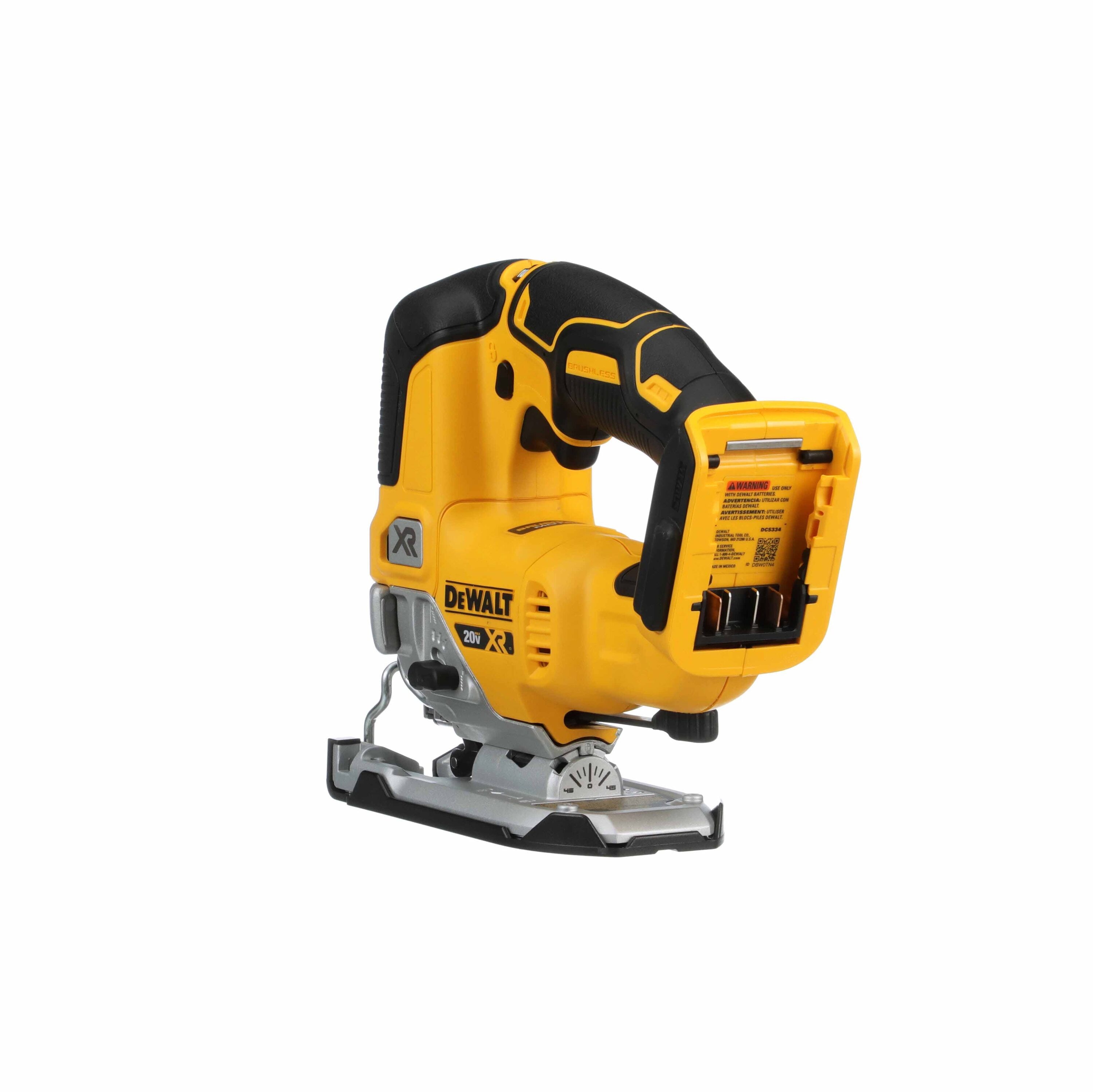 DEWALT XR 20-volt Max Brushless Variable Speed Keyless Cordless Jigsaw (Bare in the Jigsaws department at Lowes.com