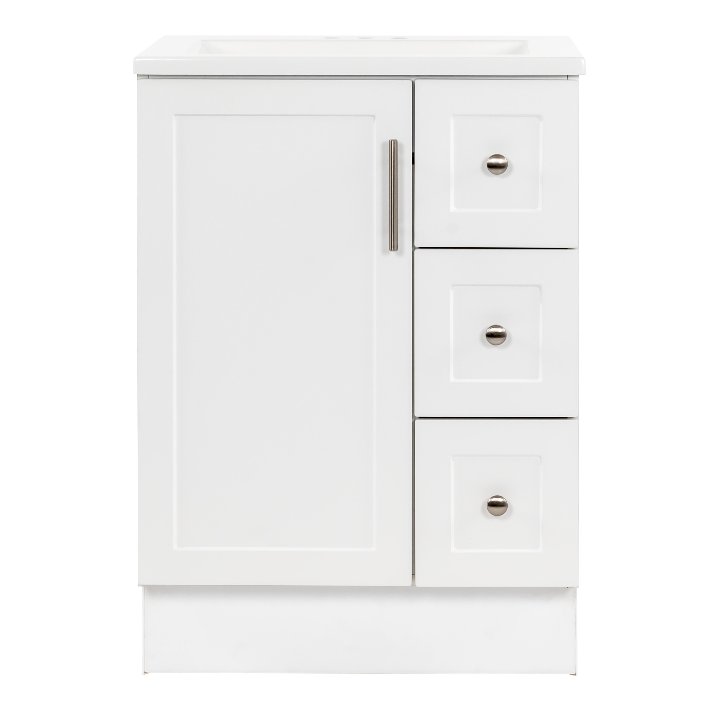 Project Source DV24P2-WH Bath-Vanity-Combo - View #7