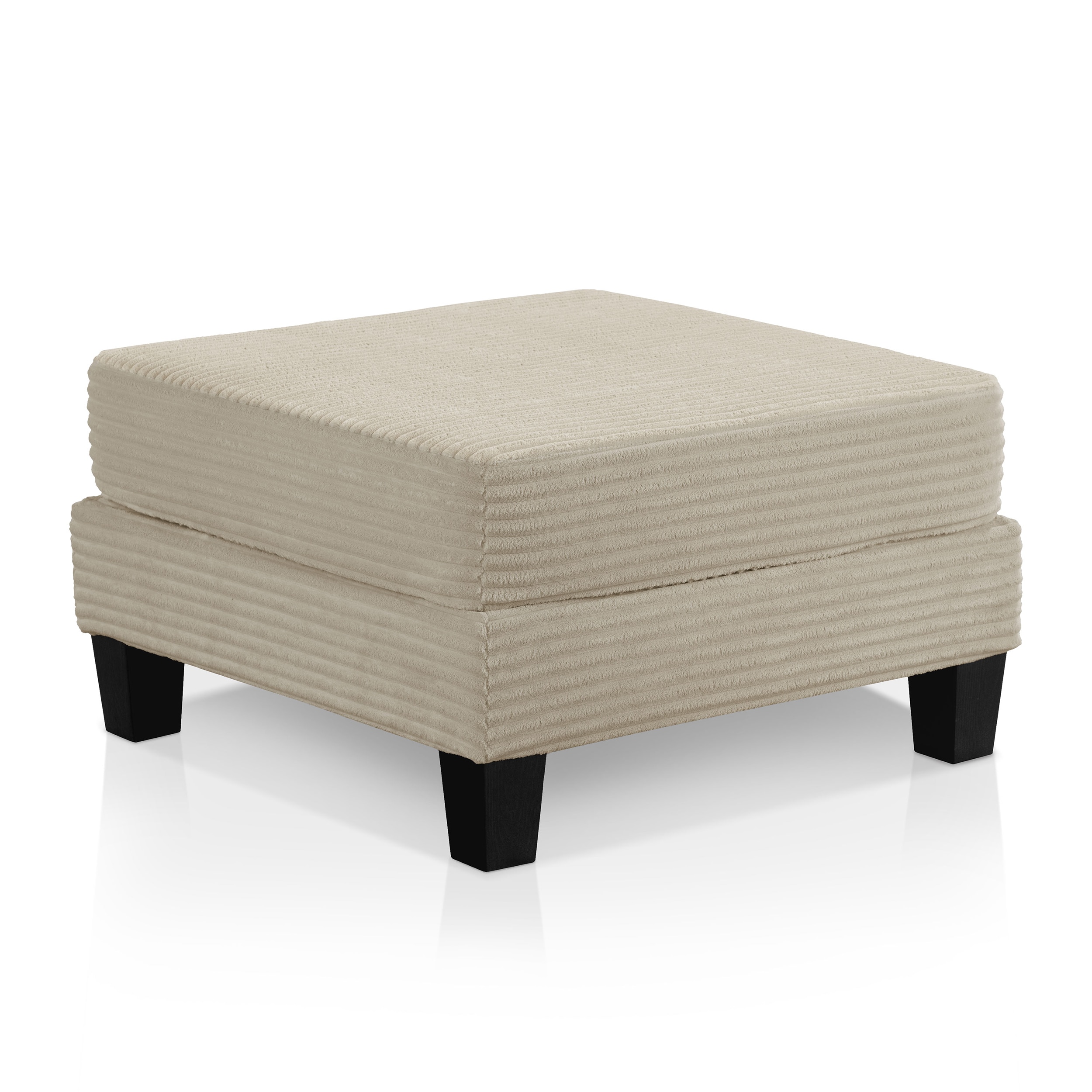 Furniture of America IDF-SL6932BG-OT Indoor-Ottomans - View #2