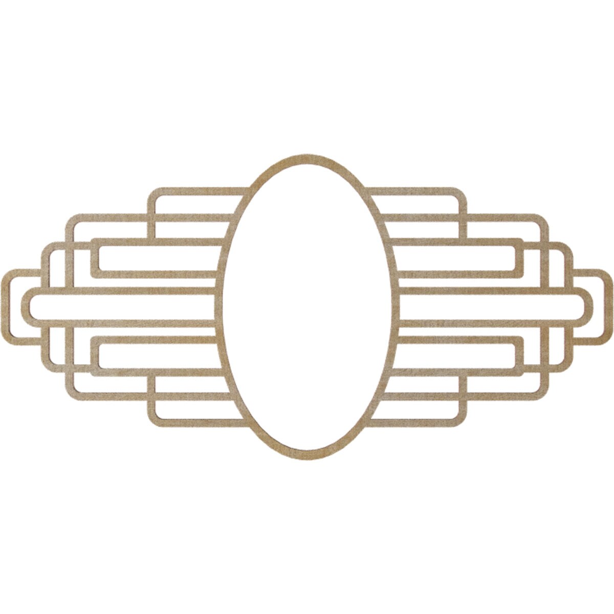 Ekena Millwork CMWP20X10X0375EBBI Ceiling-Medallions - View #4