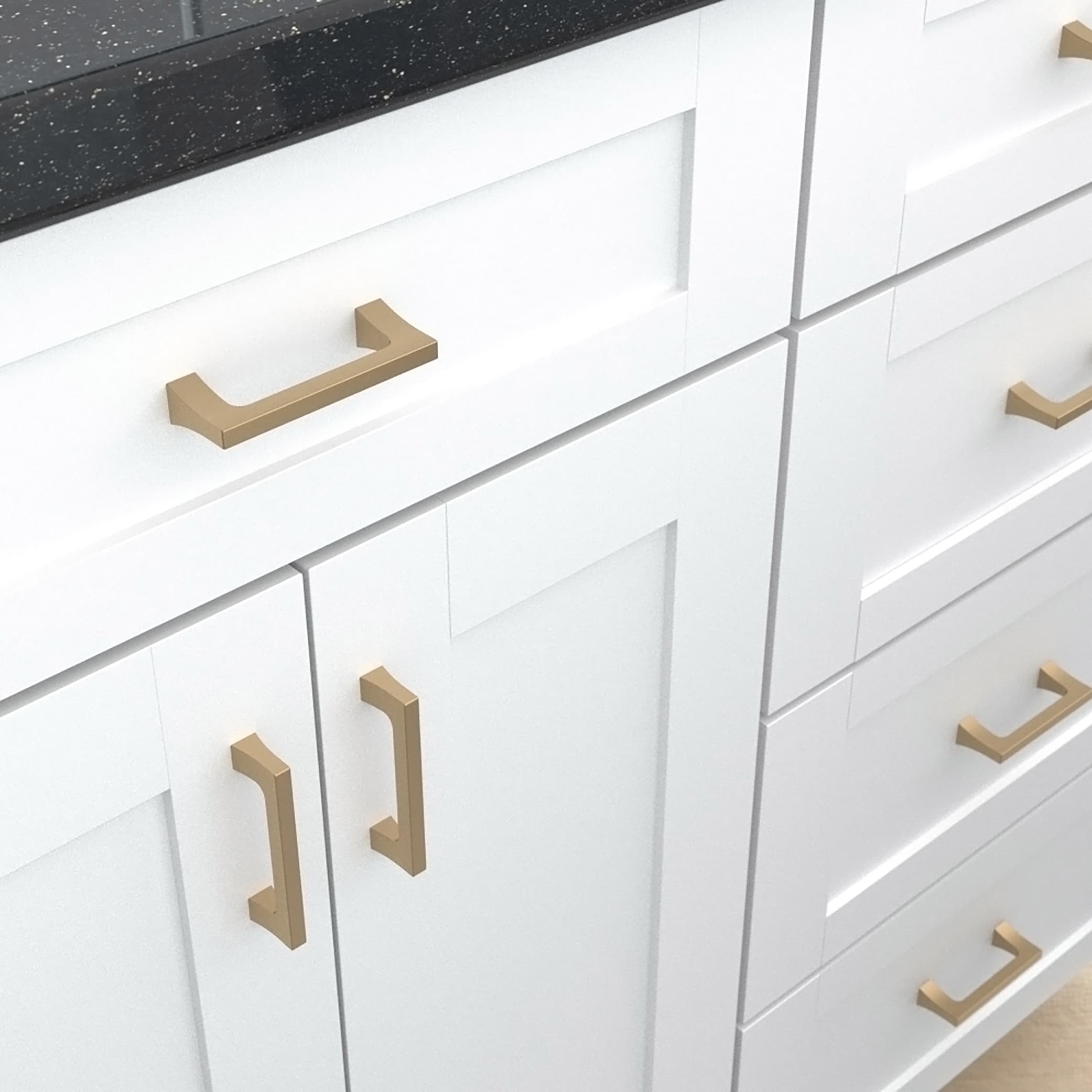 Origin 21 CAB-076-619-BG-6P Cabinet-Pulls - View #6