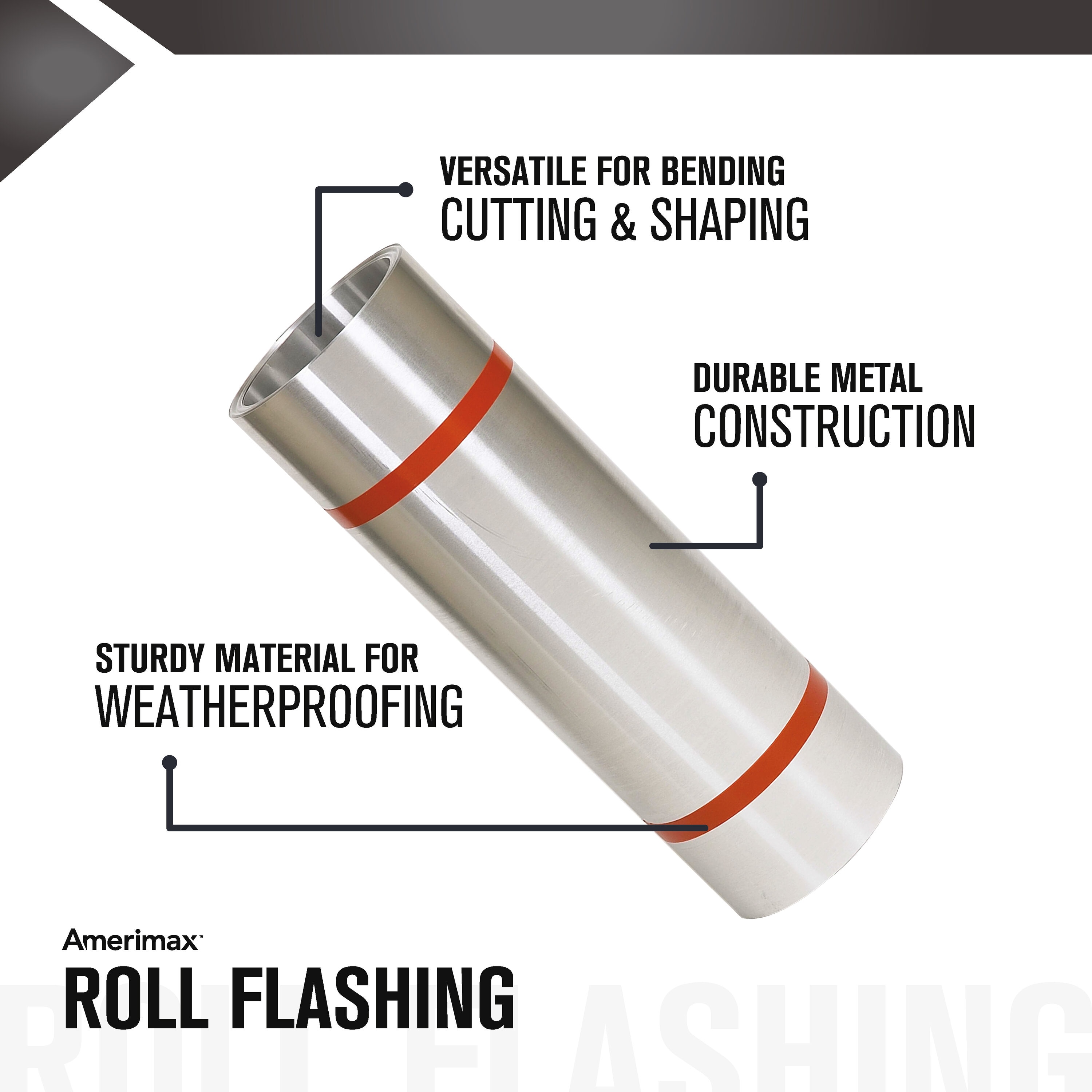 Amerimax 705202 Roll-Flashing - View #2