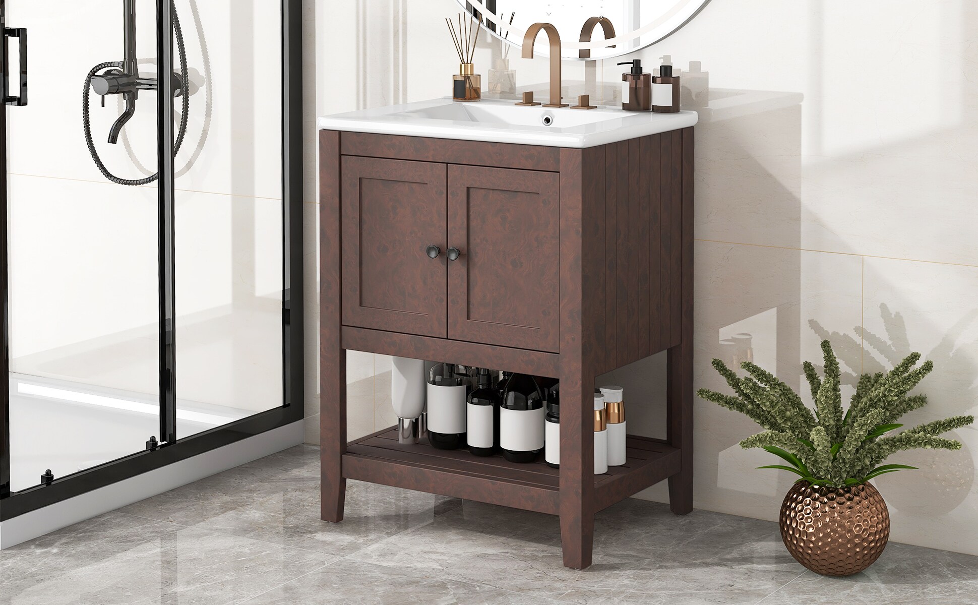 ModernLuxe L3P-N725P246473D Bath-Vanity-Combo - View #15