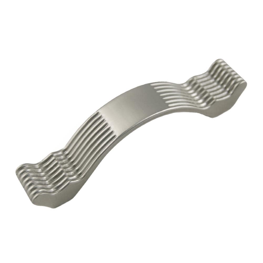 RK International CP 871-P 3-1/2-in , Satin nickel Arch Bar