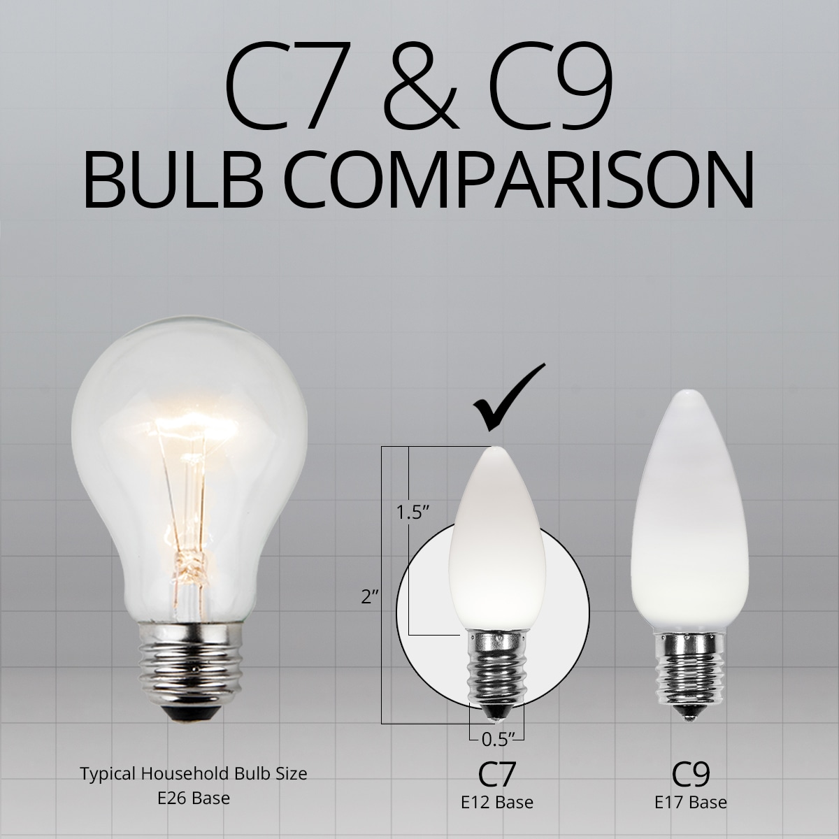 Wintergreen Lighting 74083 String-Light-Bulbs-Fuses - View #3