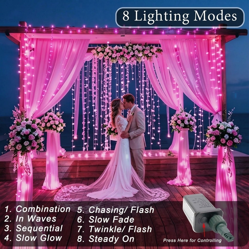 Anqtovp L05AN10016 Patio-String-Lights - View #2