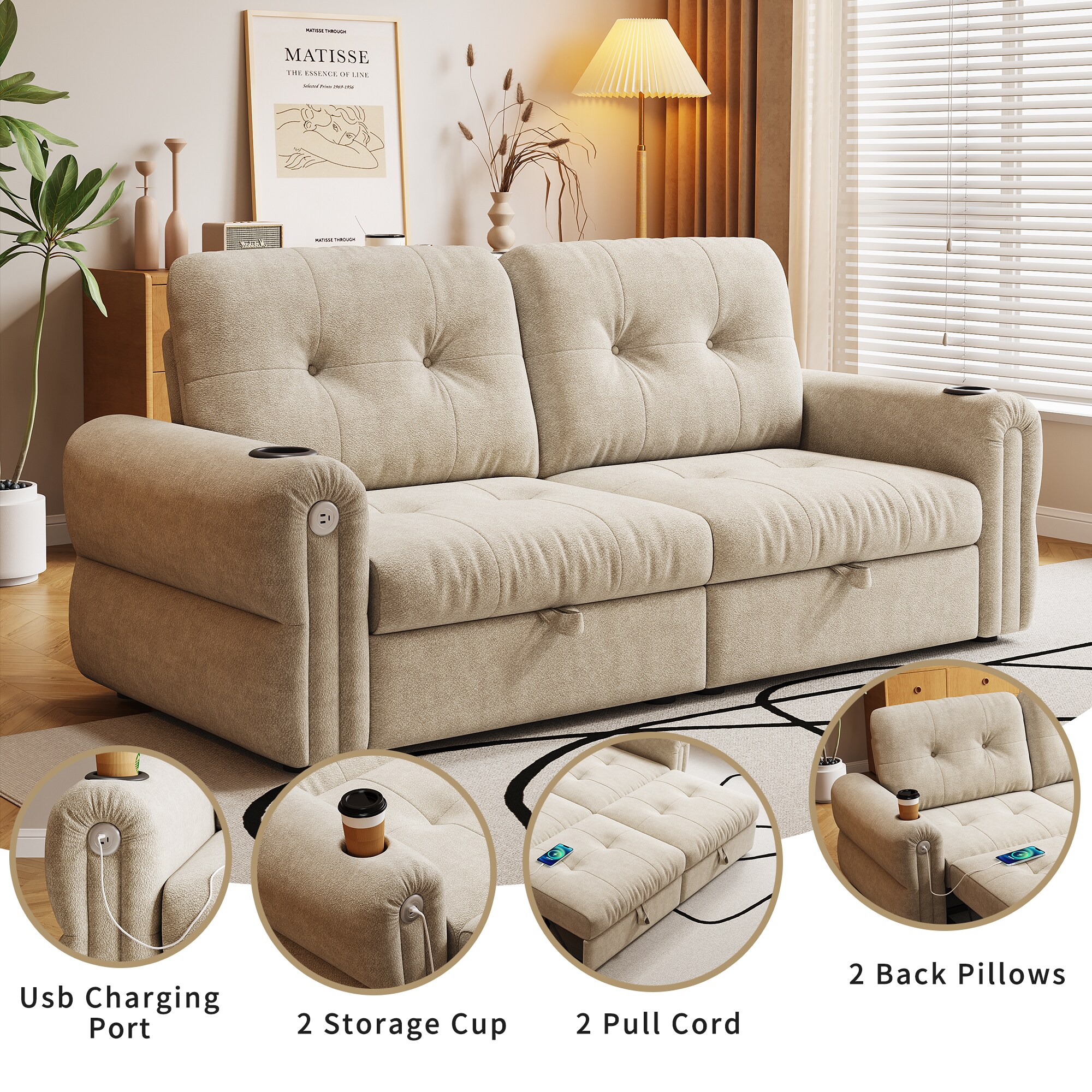 Bybafun YE9600065 futons - View #7