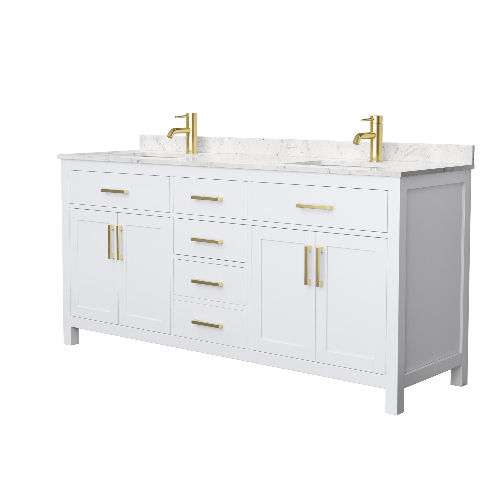 Wyndham Collection WCG242472DWGCCUNSMXX Bath-Vanity-Combo - View #2