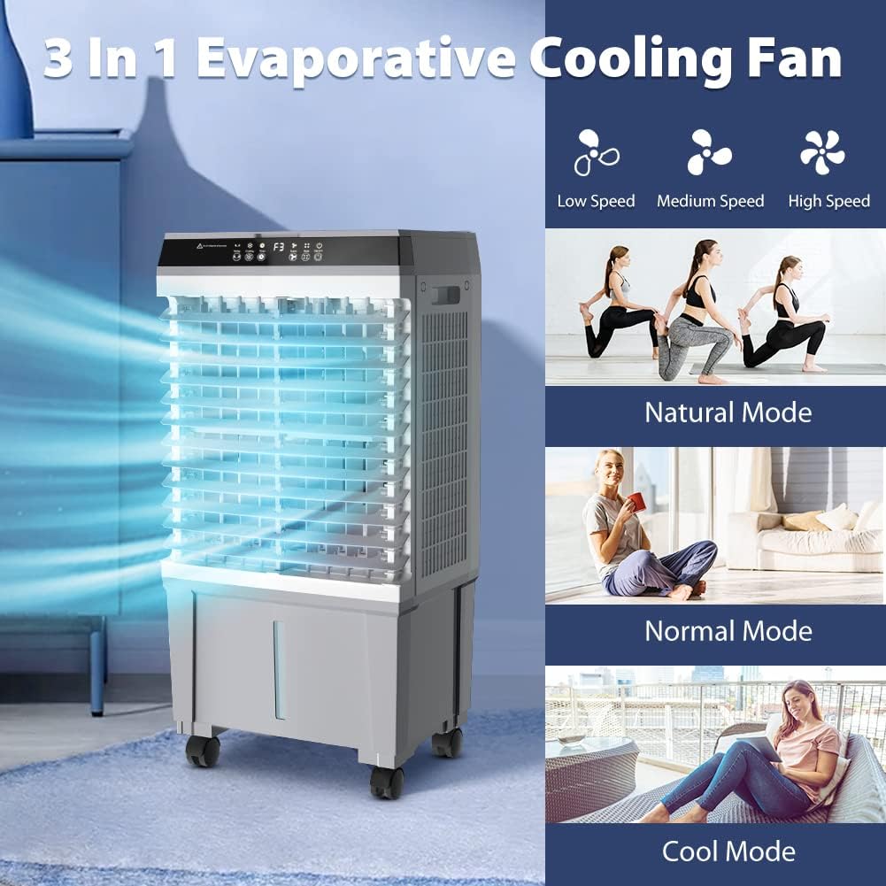 Nordic Hygge JH-310Y Evaporative-Cooler - View #7