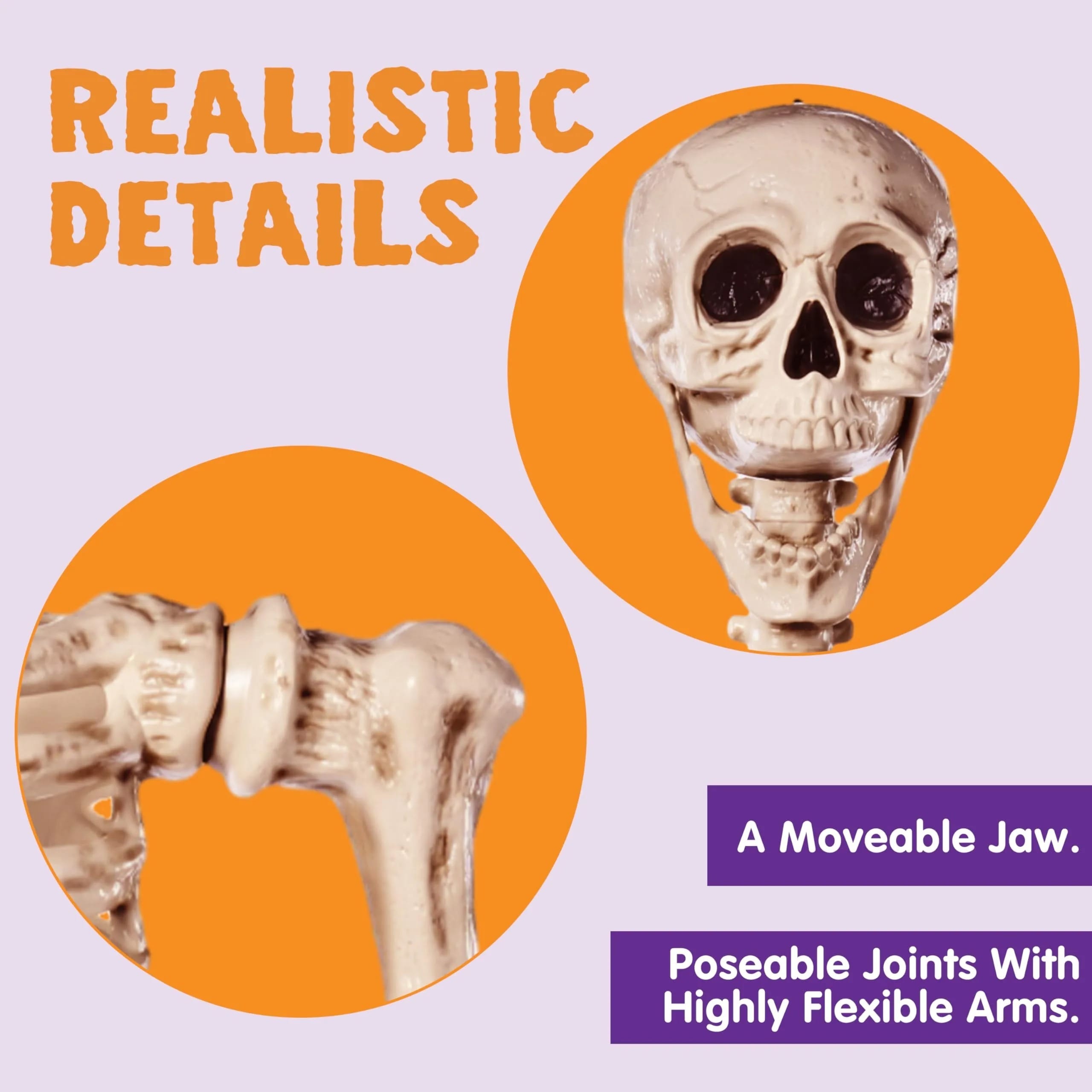Joyfy 16025-B Outdoor-Halloween-Decor - View #2