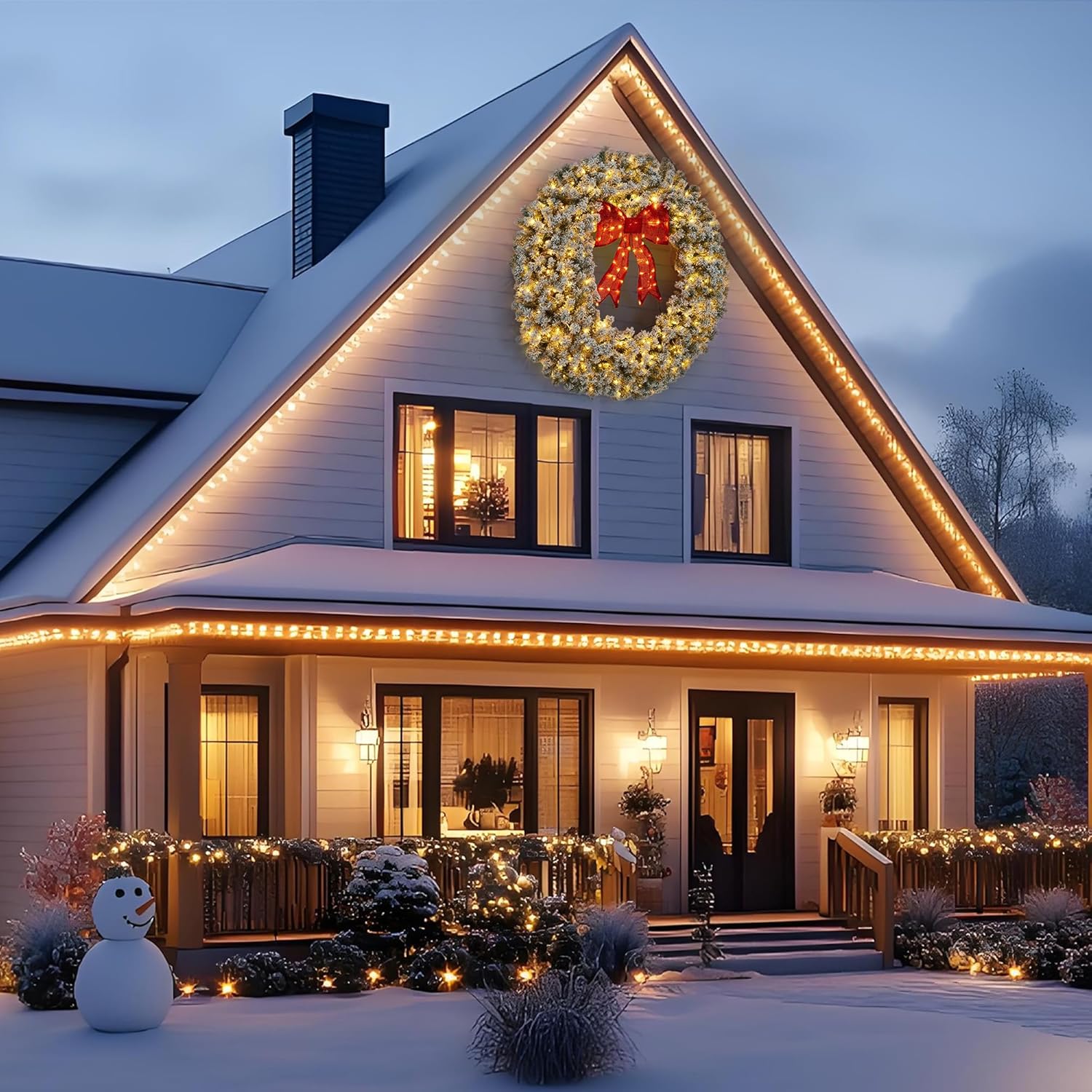 Qeetex LXL-PHK-35HWUTBD Artificial-Christmas-Trees - View #2