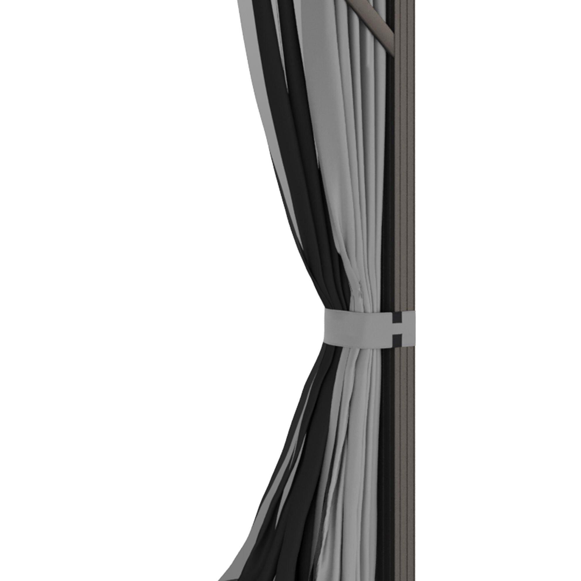 Outsunny 84C-145V03 Wood-Resin-Gazebos - View #7