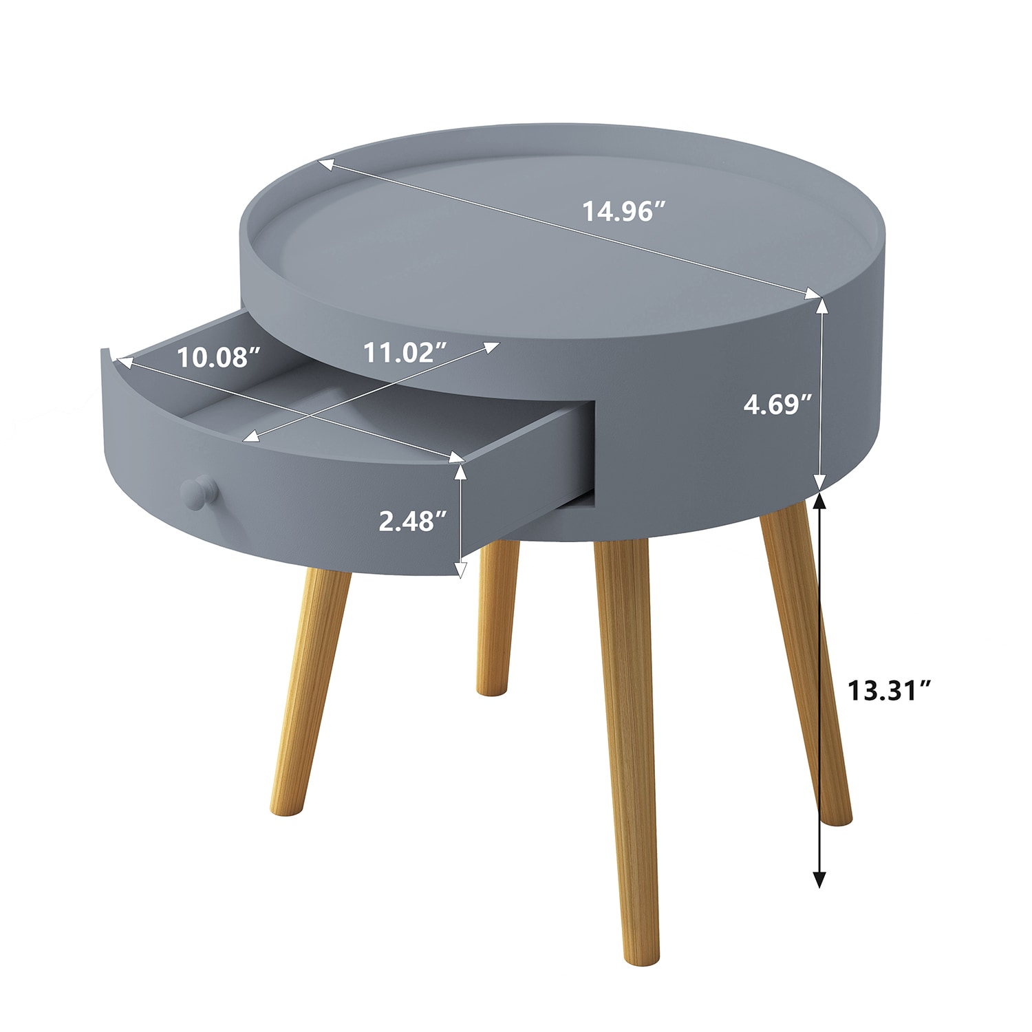 GZMR GZ-W21574 Coffee-Tables - View #8
