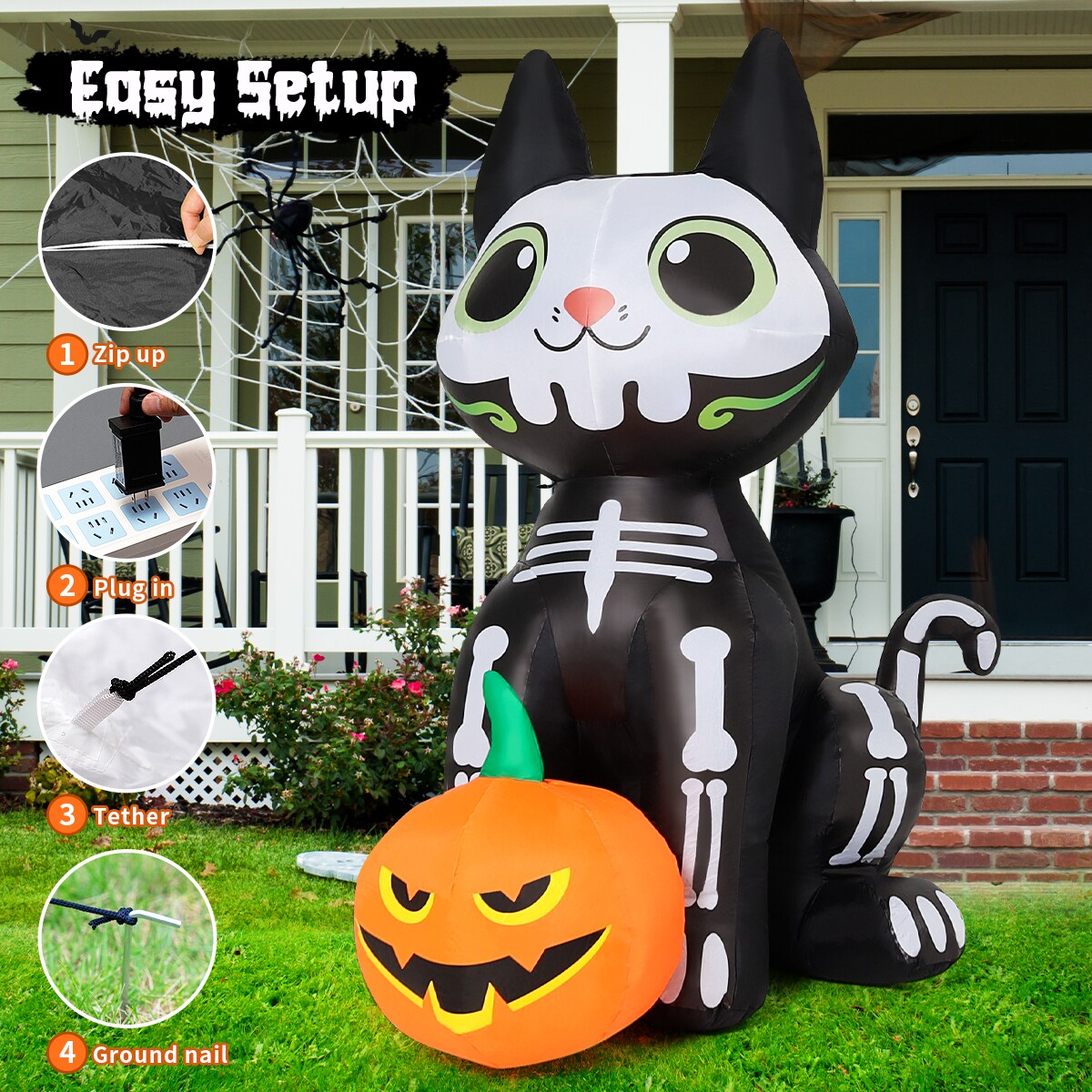 GOOSH DJ-WS-69494 Outdoor-Halloween-Decor - View #4