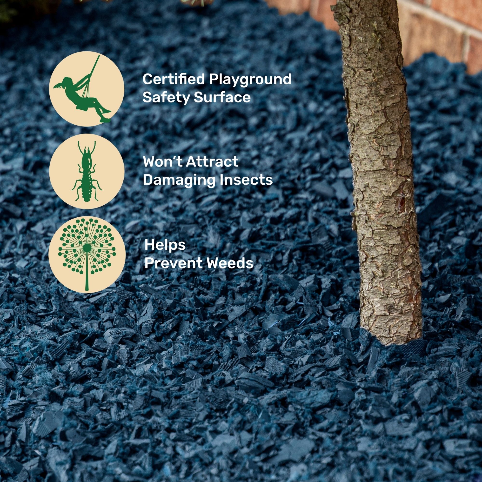 GroundSmart GN15BL50 Bulk-Mulch - View #11